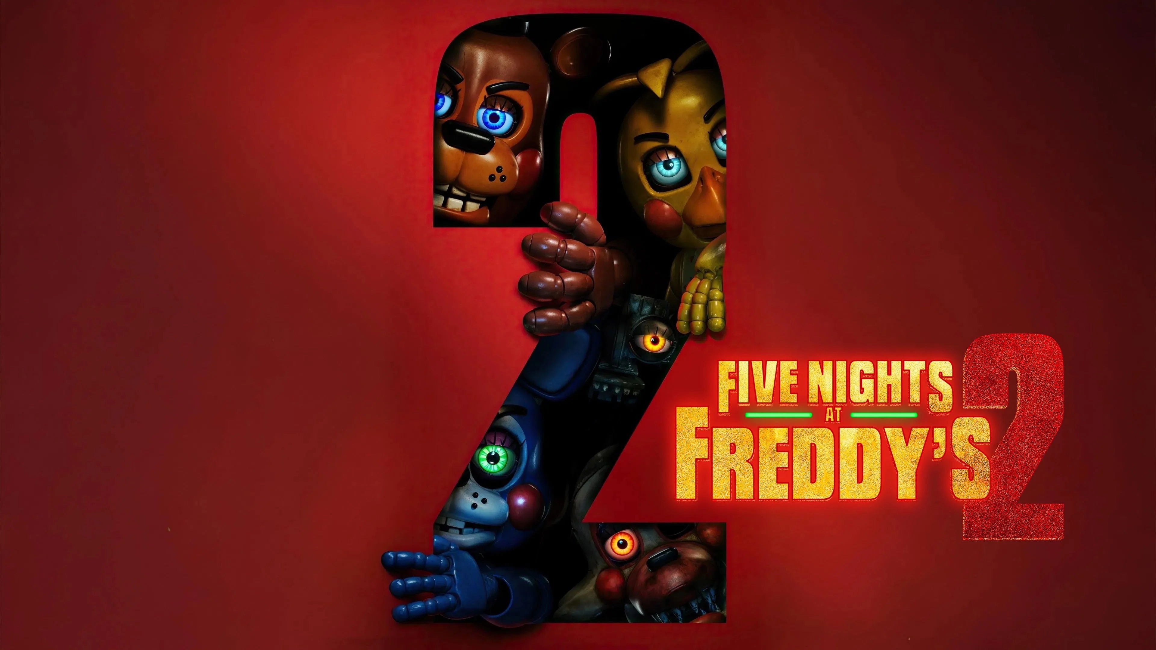 High quality Five Nights at Freddy's 2 (2025) prints online - Popcorn Poster Official