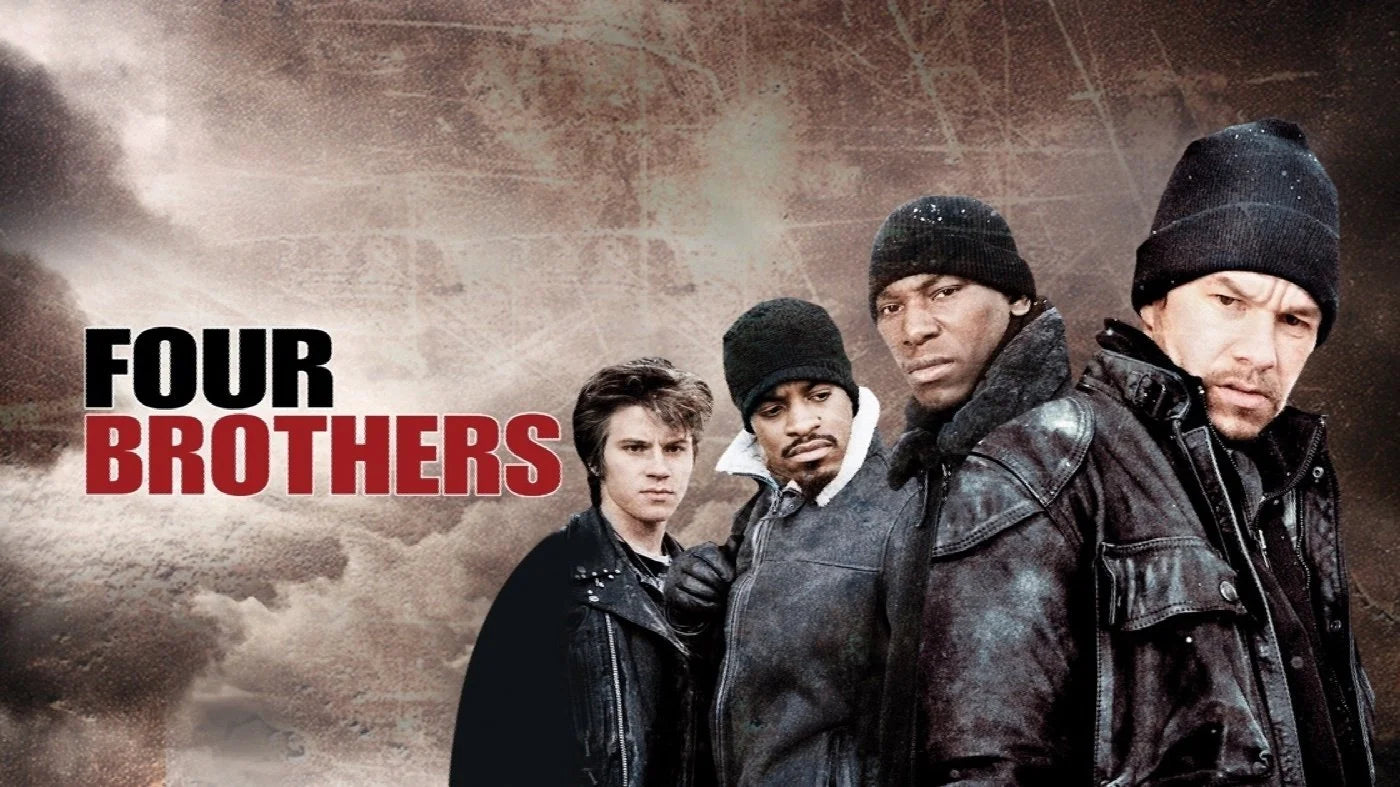 High quality Four Brothers (2005) prints online - Popcorn Poster Official