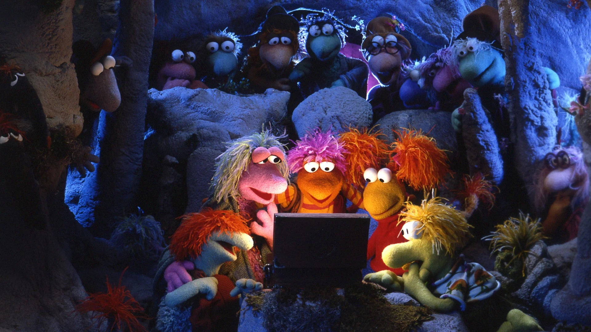 High quality Fraggle Rock (1983) prints online - Popcorn Poster Official