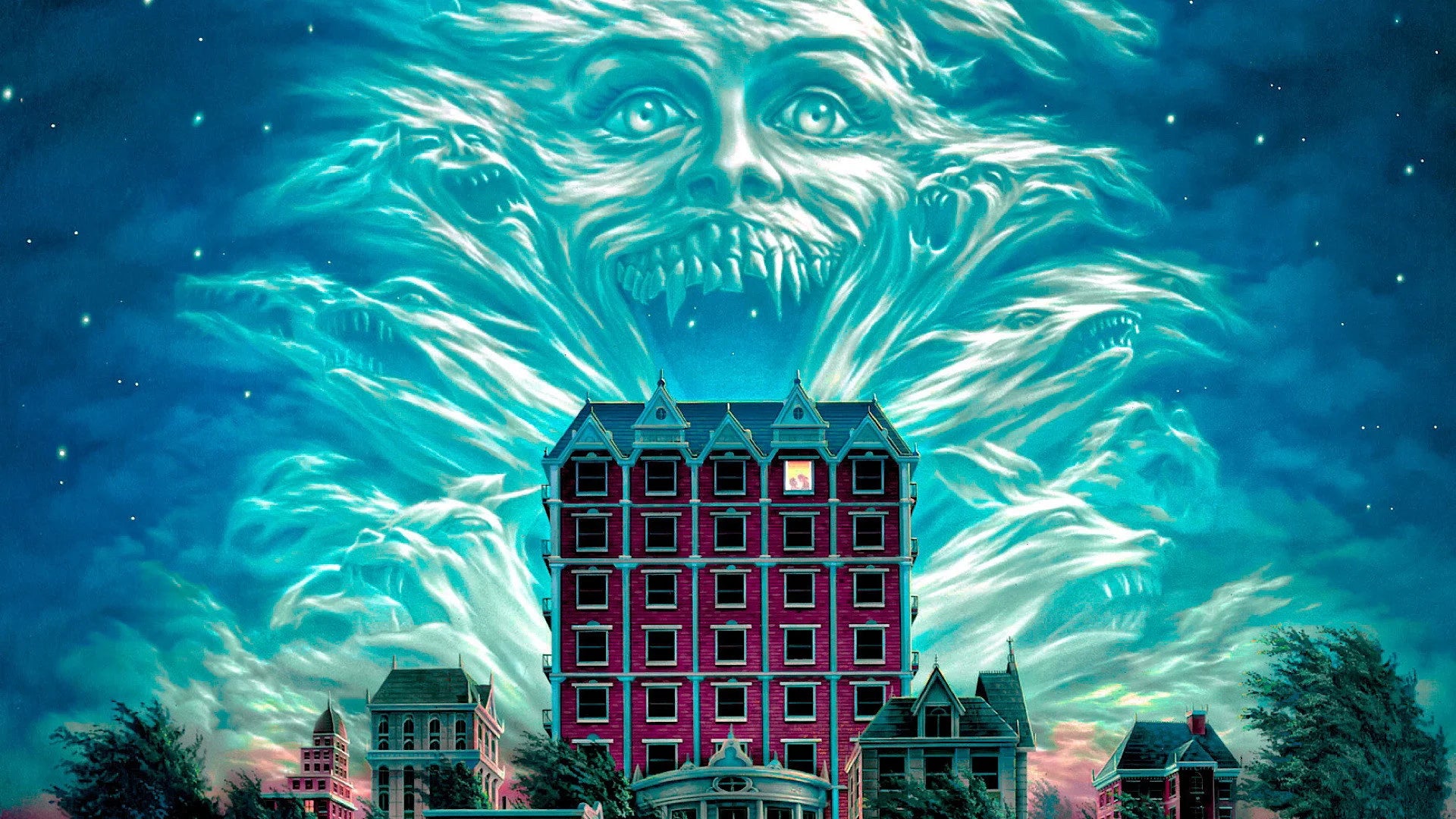 High quality Fright Night Part 2 (1988) prints online - Popcorn Poster Official