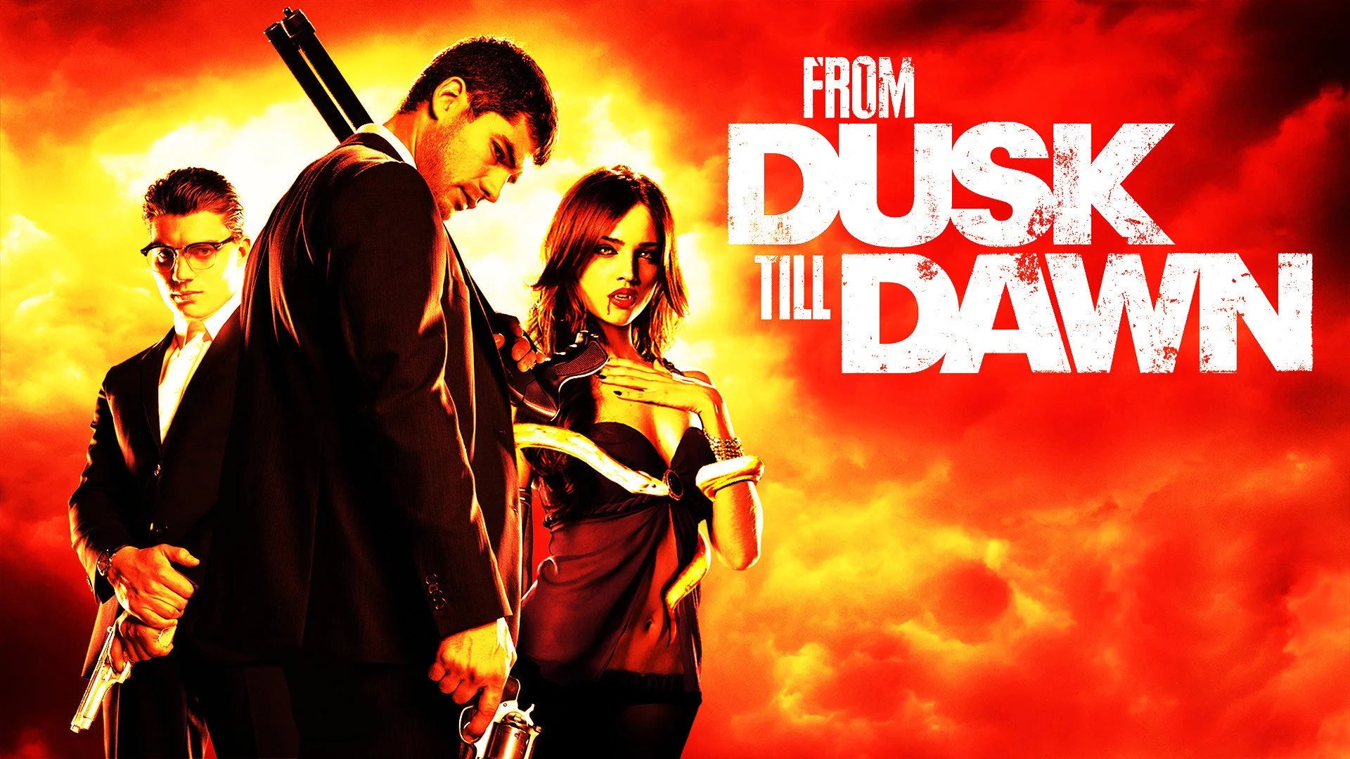 High quality From Dusk Till Dawn The Series (2014) prints online - Popcorn Poster Official