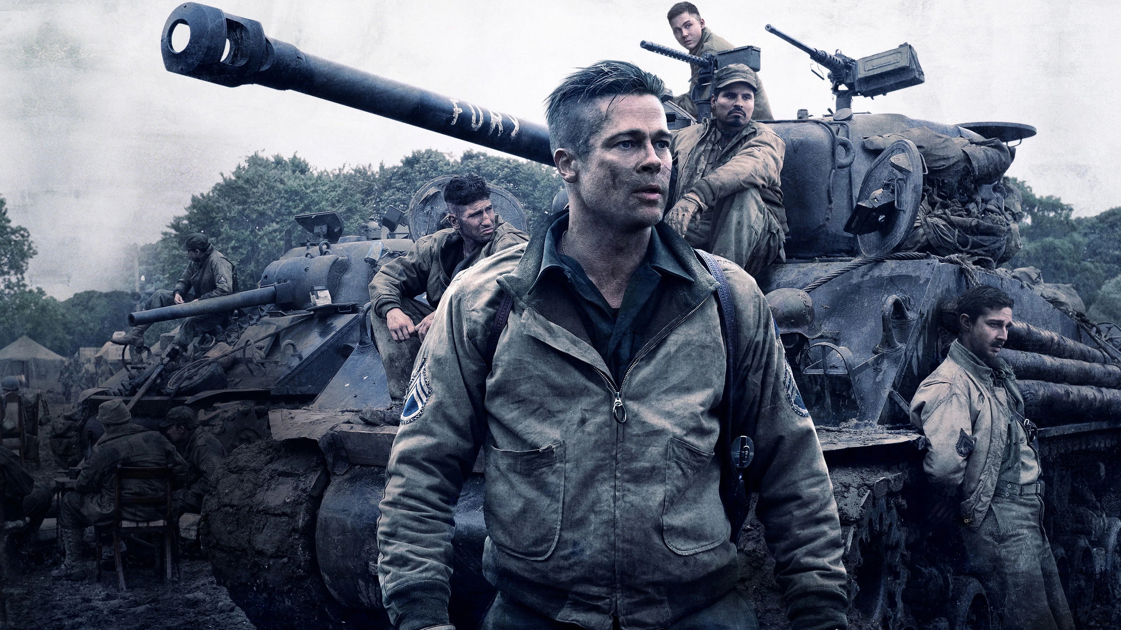 High quality Fury (2014) prints online - Popcorn Poster Official