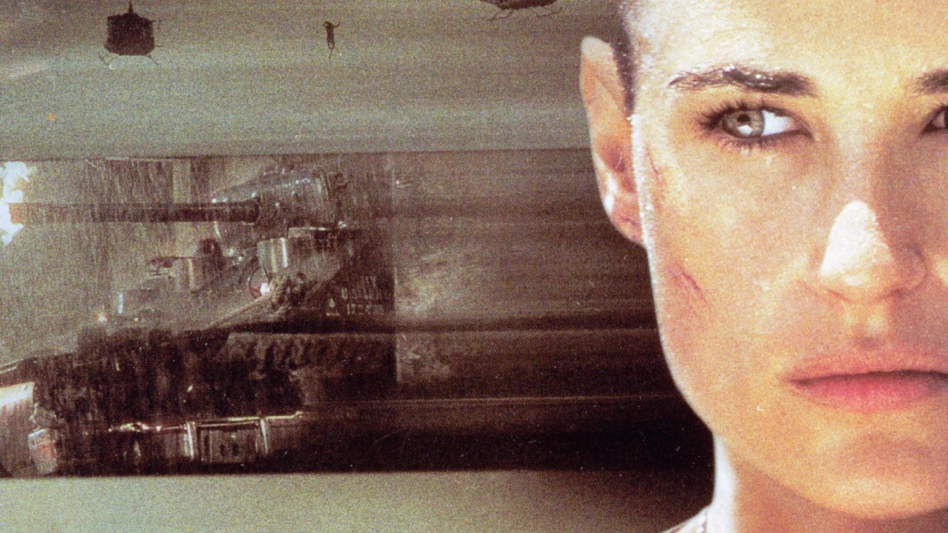High quality G.I. Jane (1997) prints online - Popcorn Poster Official