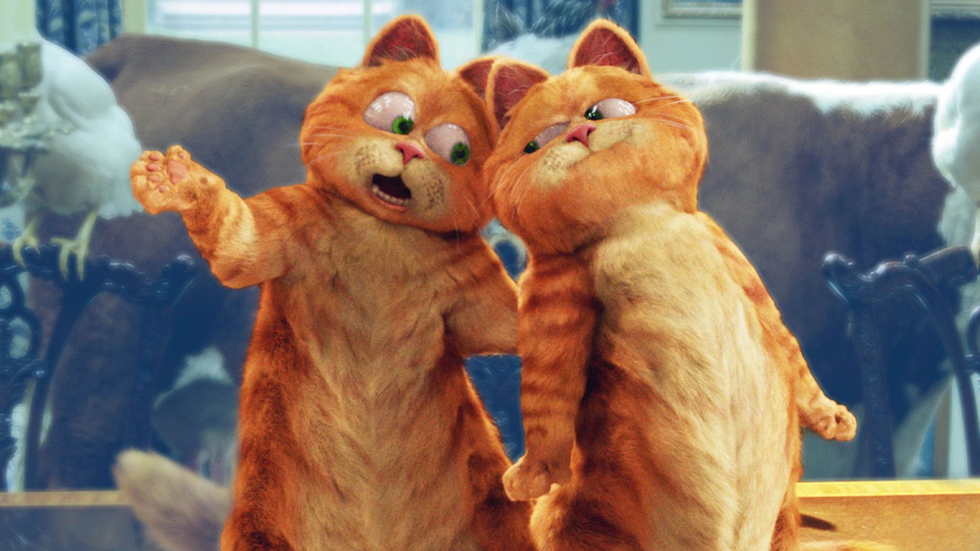 High quality Garfield A Tail of Two Kitties (2006) prints online - Popcorn Poster Official