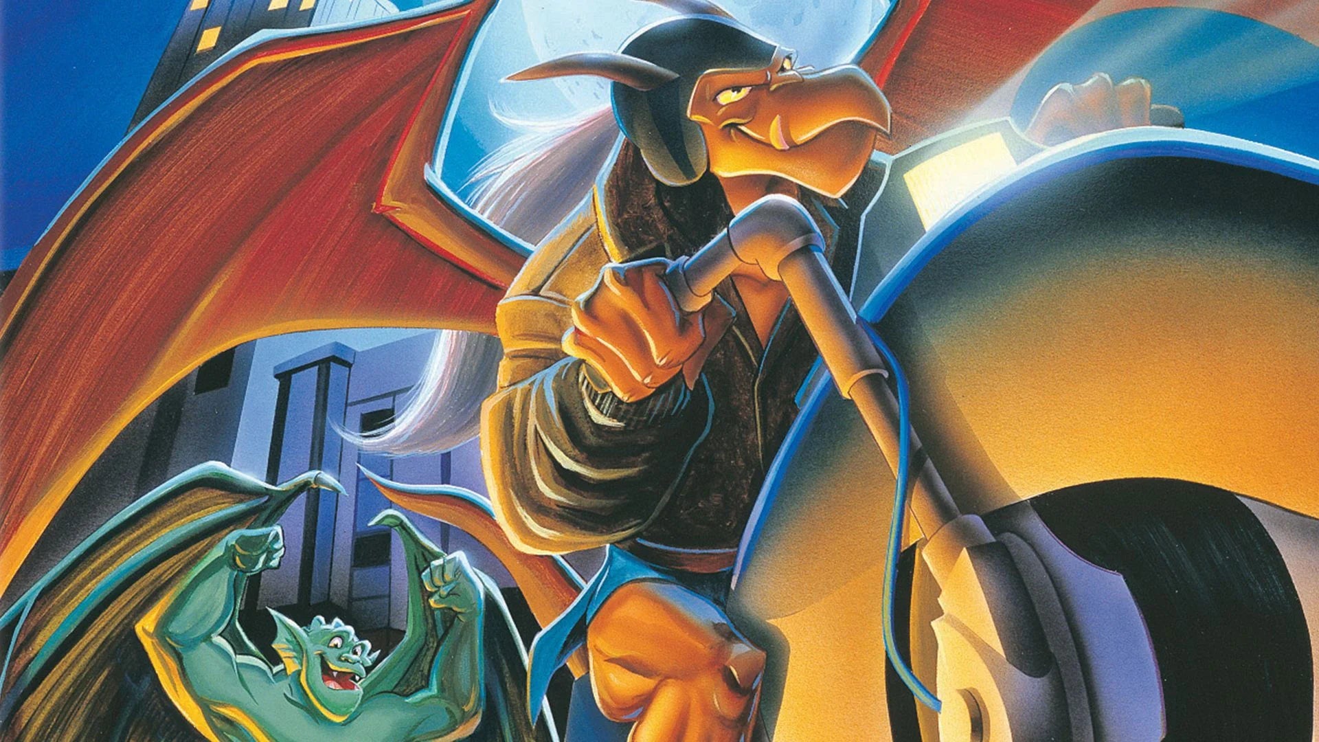 High quality Gargoyles (1994) prints online - Popcorn Poster Official