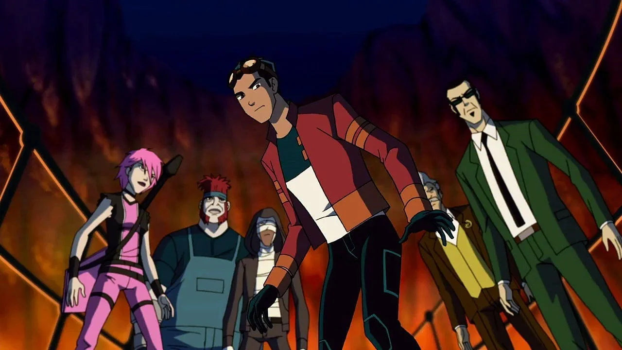High quality Generator Rex (2010) prints online - Popcorn Poster Official
