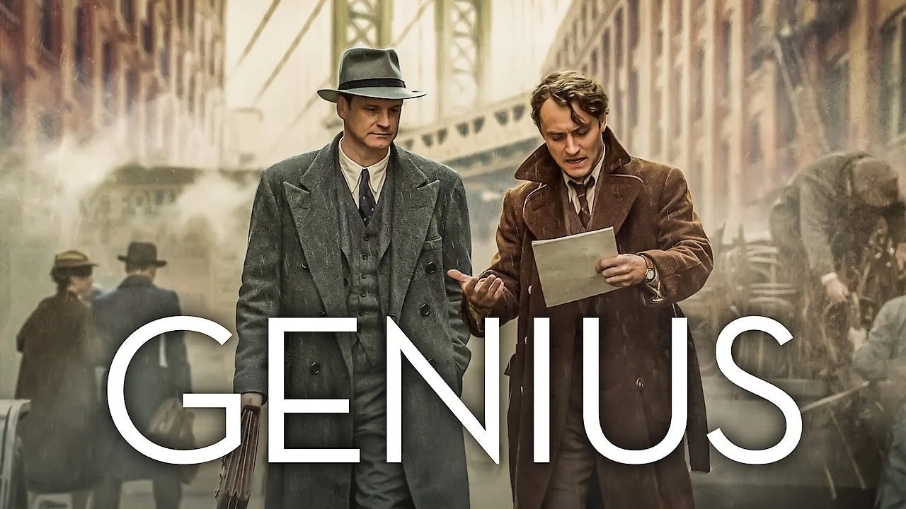 High quality Genius (2016) prints online - Popcorn Poster Official