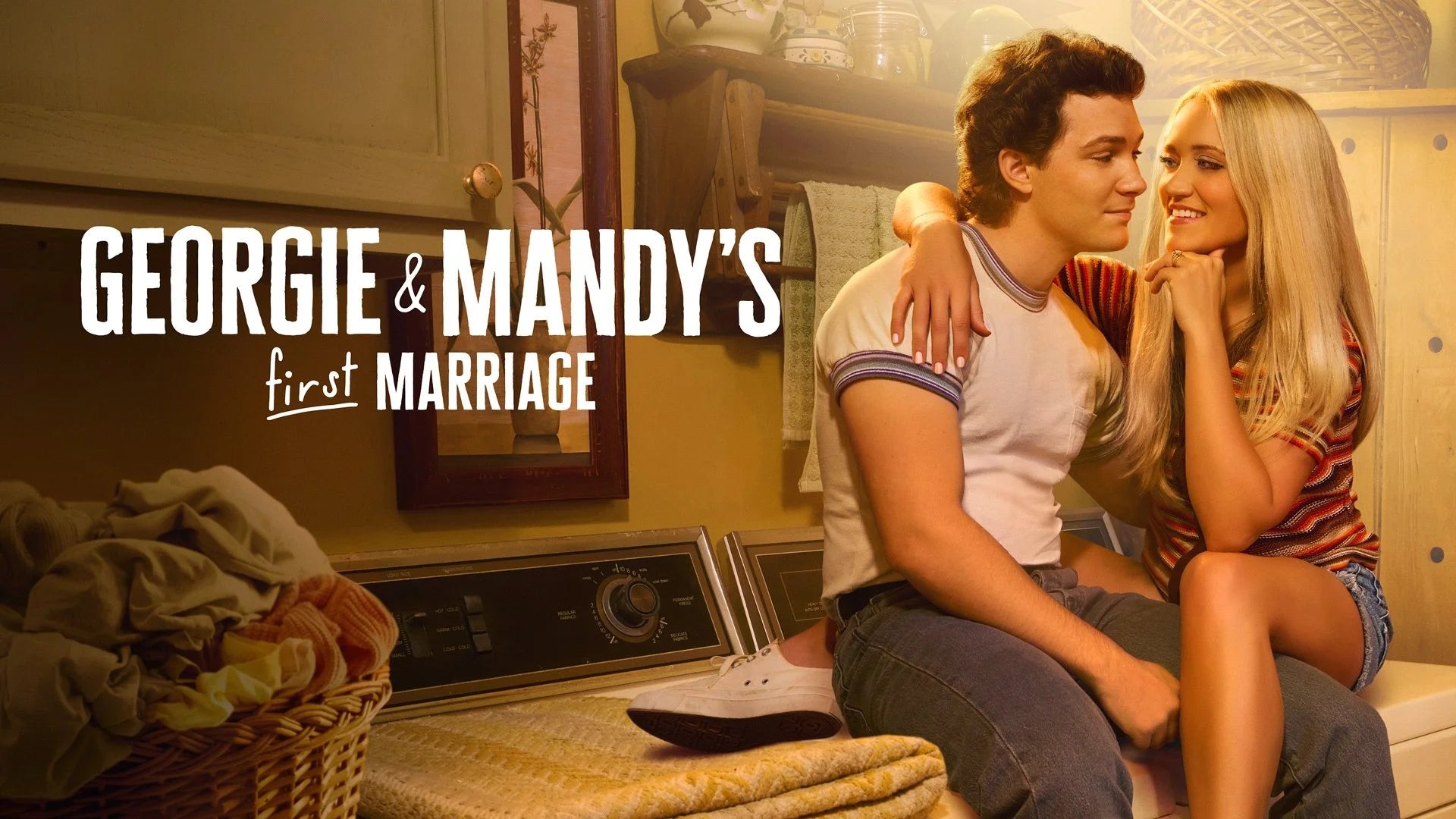 High quality Georgie & Mandy's First Marriage (2024) prints online - Popcorn Poster Official