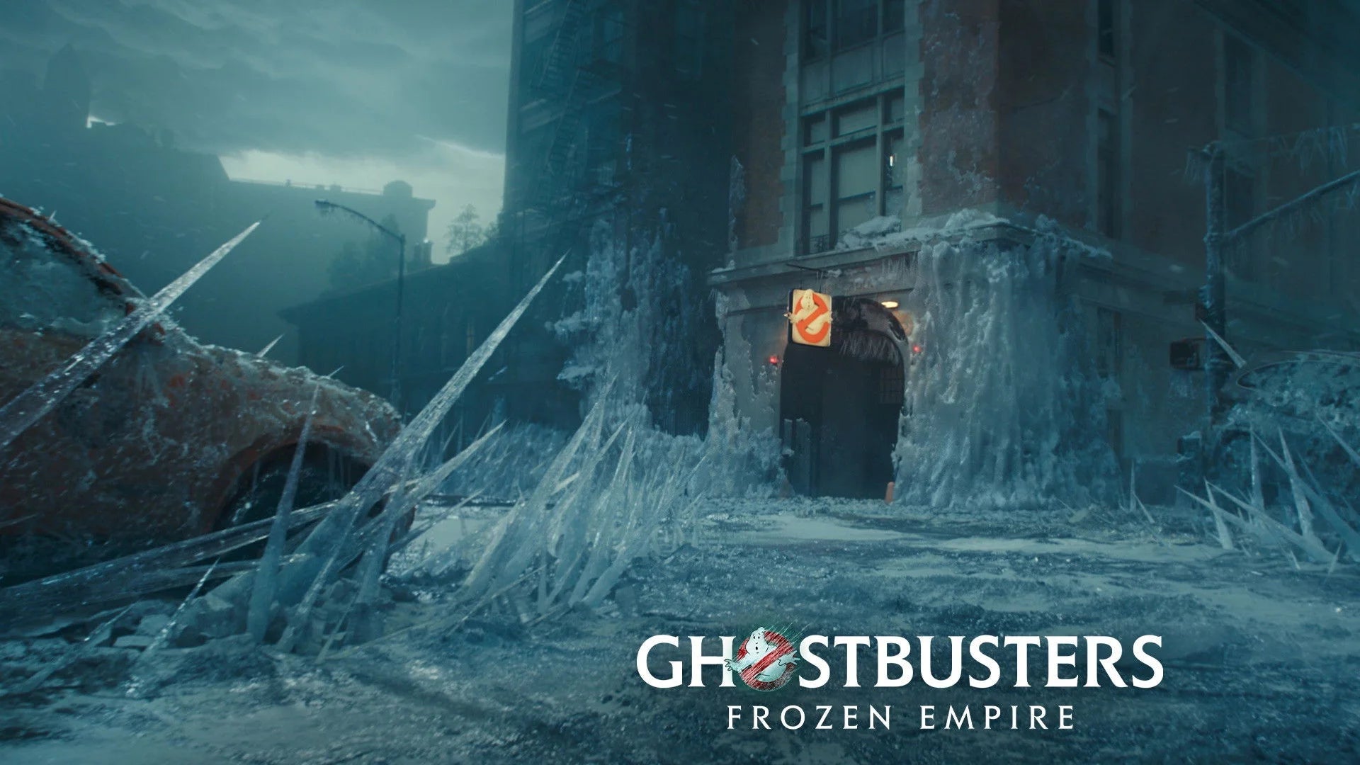 High quality Ghostbusters Frozen Empire (2024) prints online - Popcorn Poster Official