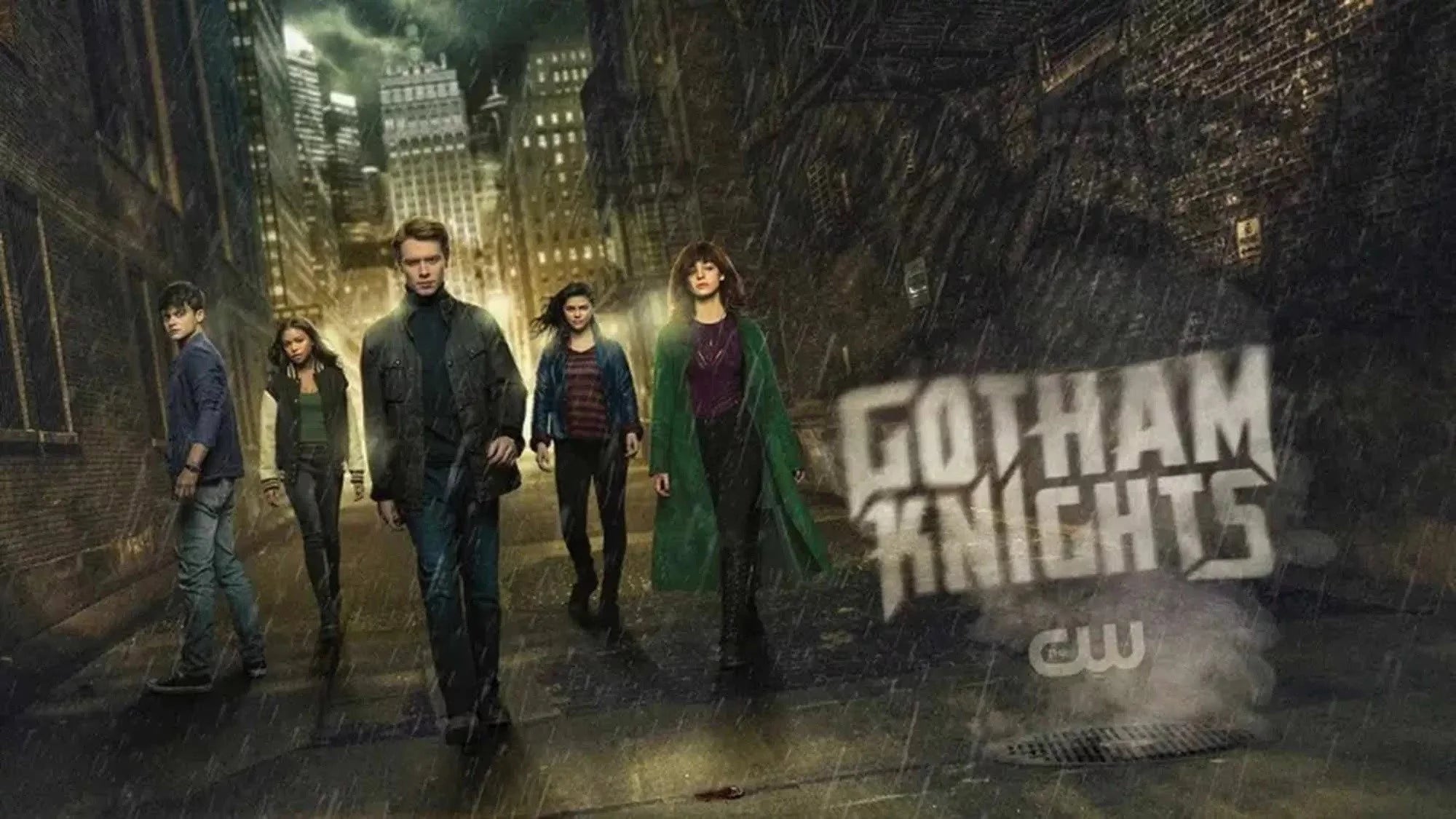 High quality Gotham Knights (2023) prints online - Popcorn Poster Official