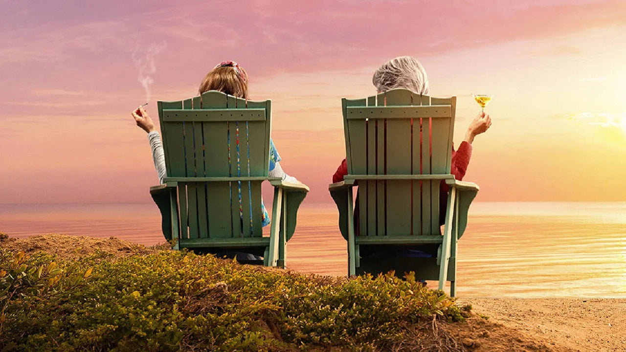 High quality Grace and Frankie (2015) prints online - Popcorn Poster Official