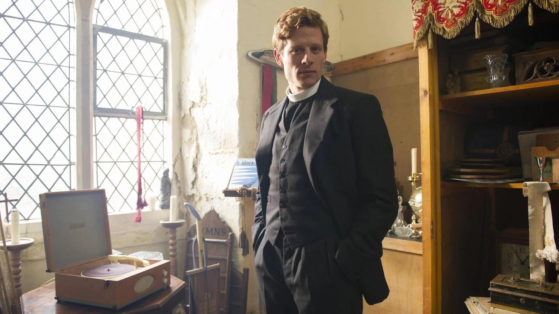 High quality Grantchester (2014) prints online - Popcorn Poster Official