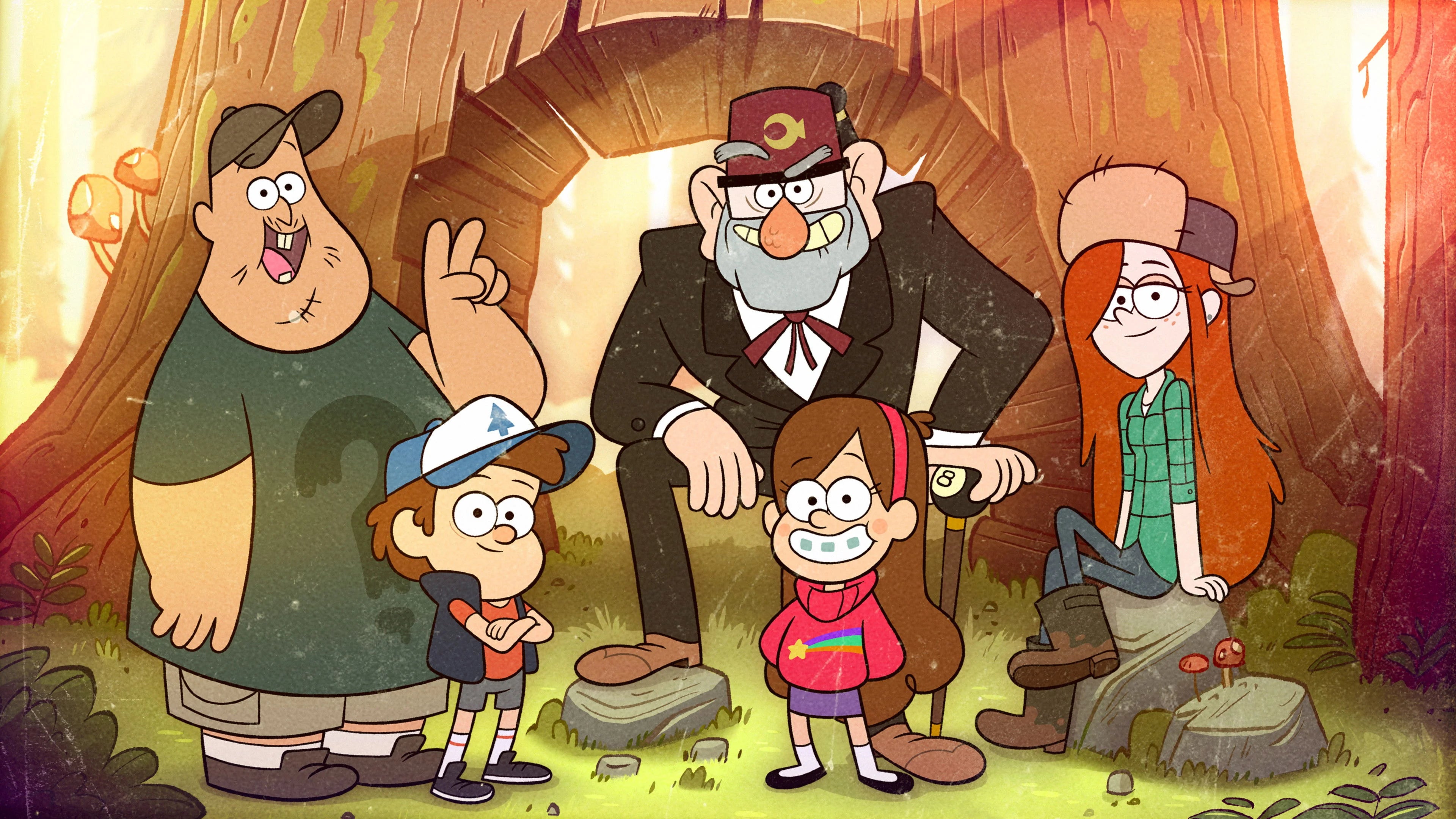 High quality Gravity Falls (2012) prints online - Popcorn Poster Official