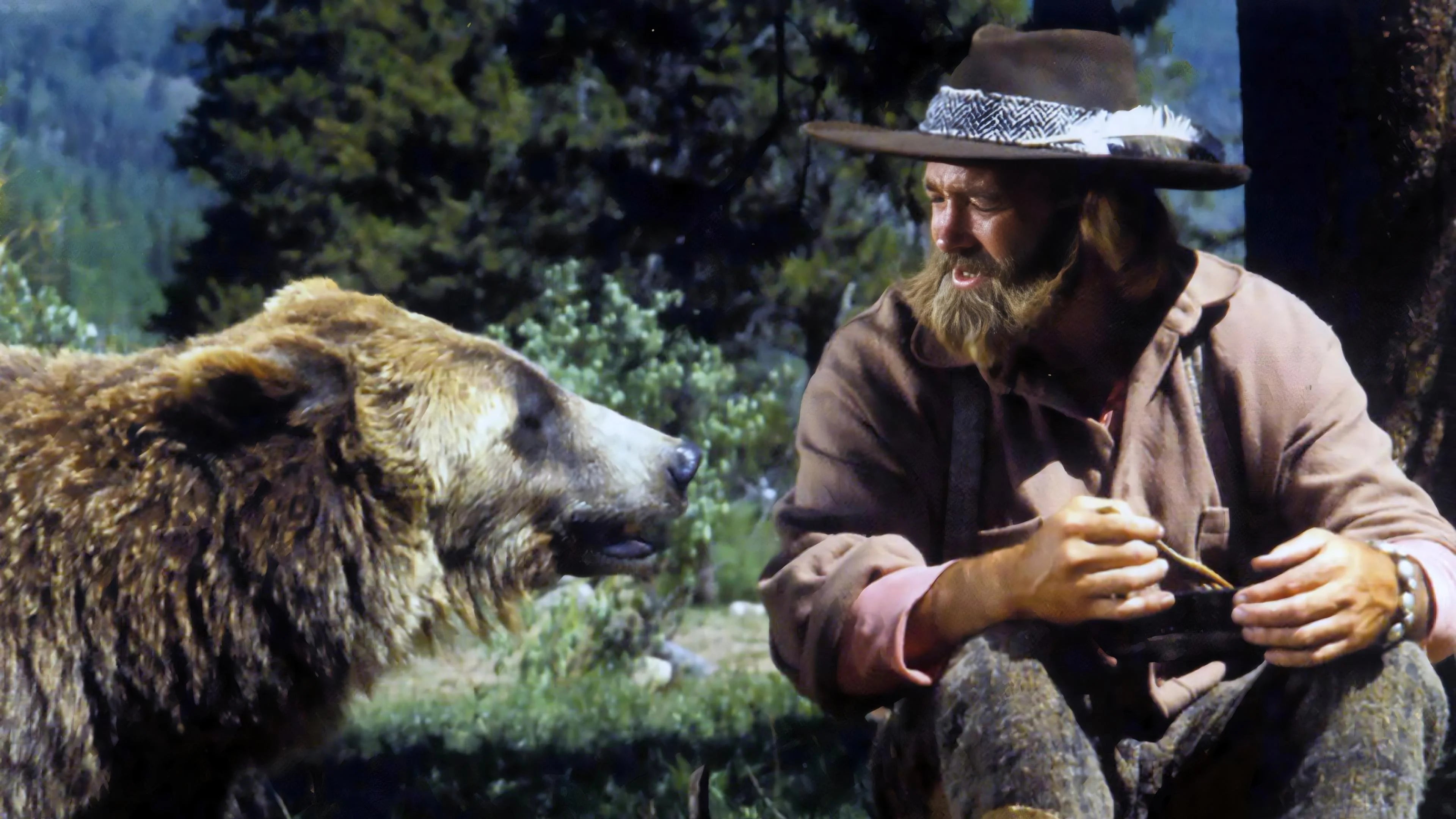 High quality Grizzly Adams (1977) prints online - Popcorn Poster Official