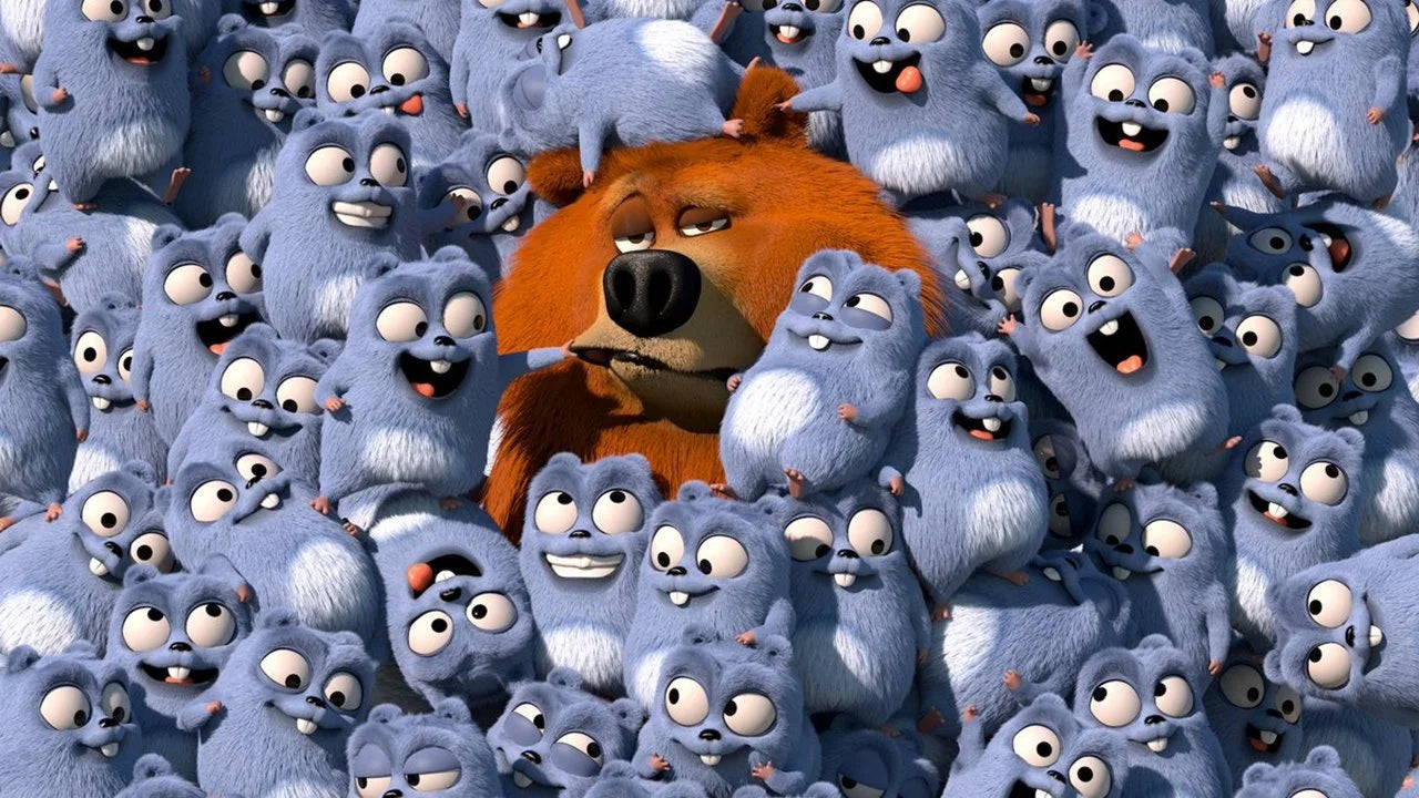 High quality Grizzy & the Lemmings (2016) prints online - Popcorn Poster Official
