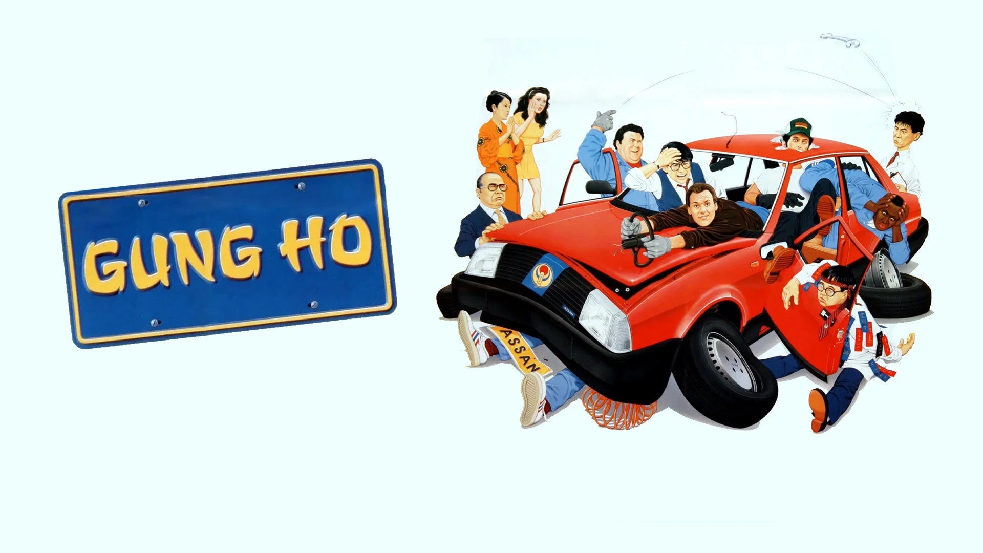 High quality Gung Ho (1986) prints online - Popcorn Poster Official