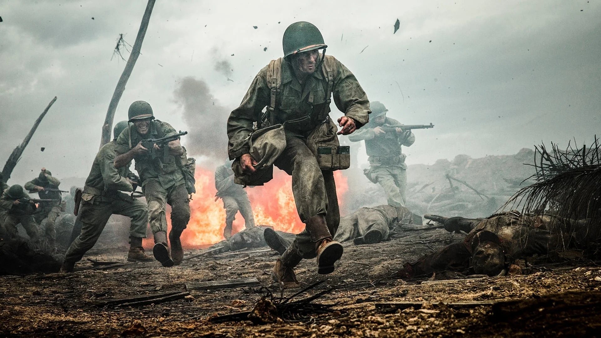 High quality Hacksaw Ridge (2016) prints online - Popcorn Poster Official