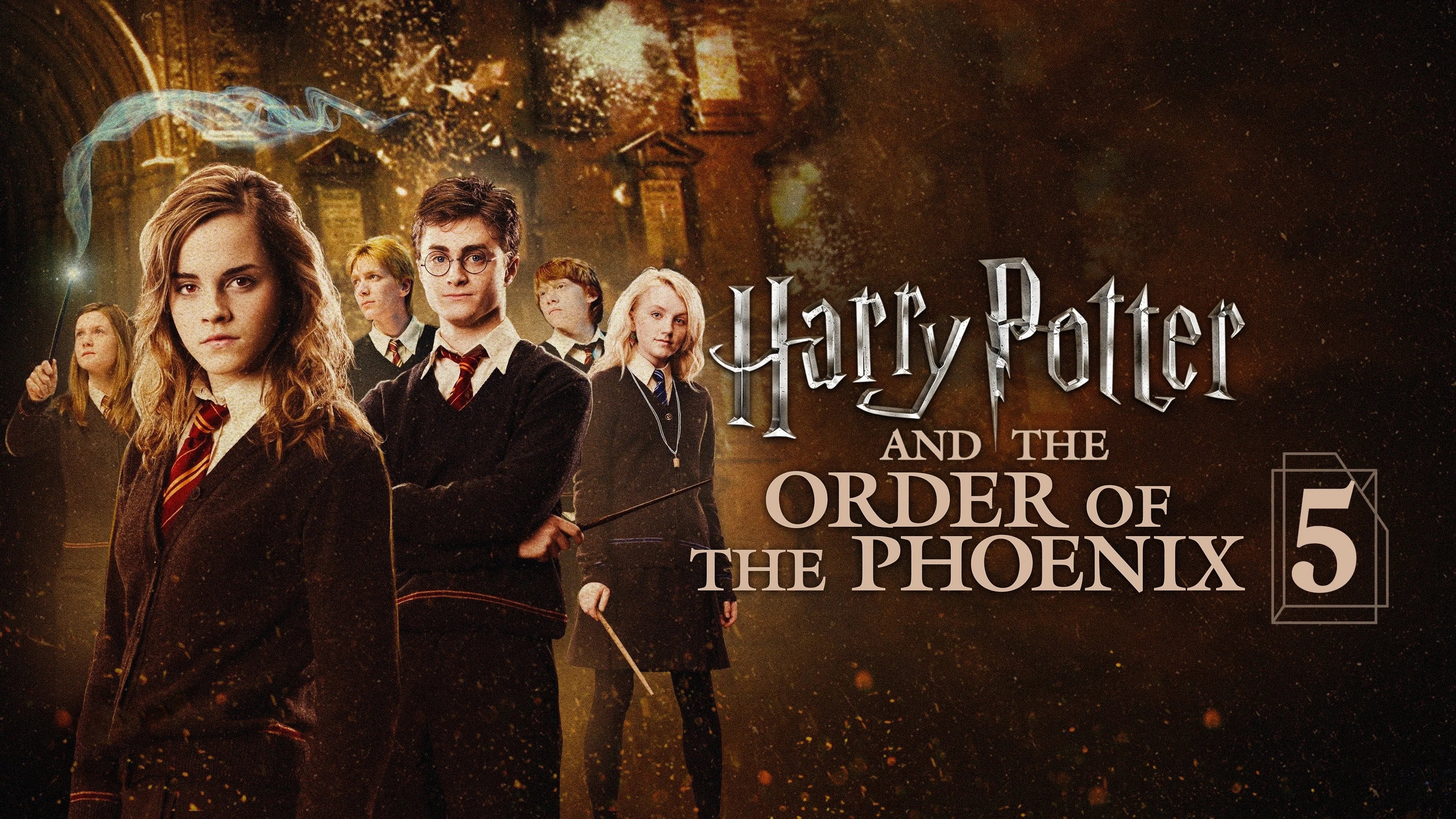 High quality Harry Potter and the Order of the Phoenix (2007) prints online - Popcorn Poster Official