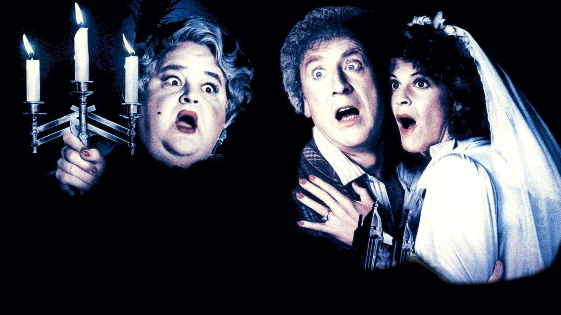 High quality Haunted Honeymoon (1986) prints online - Popcorn Poster Official