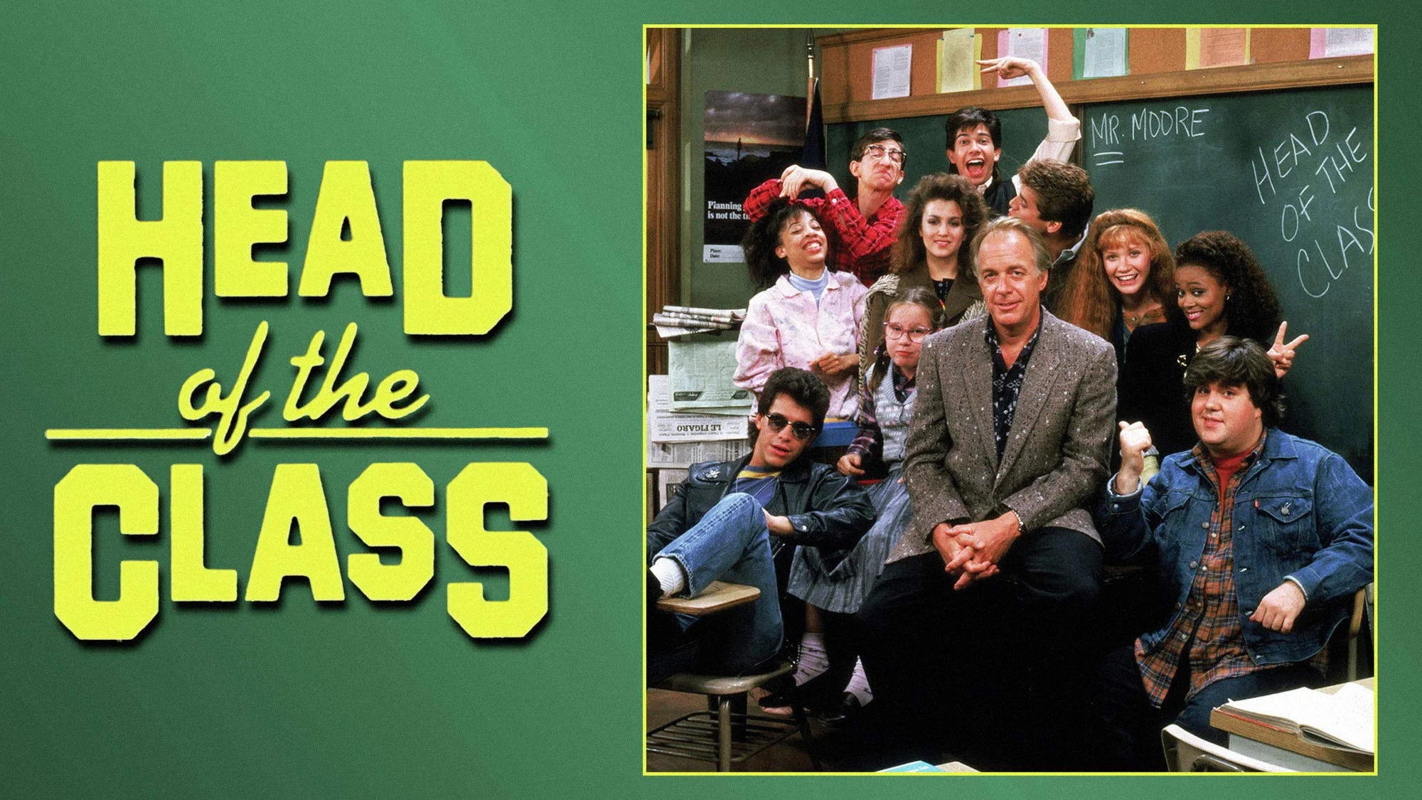 High quality Head of the Class (1986) prints online - Popcorn Poster Official