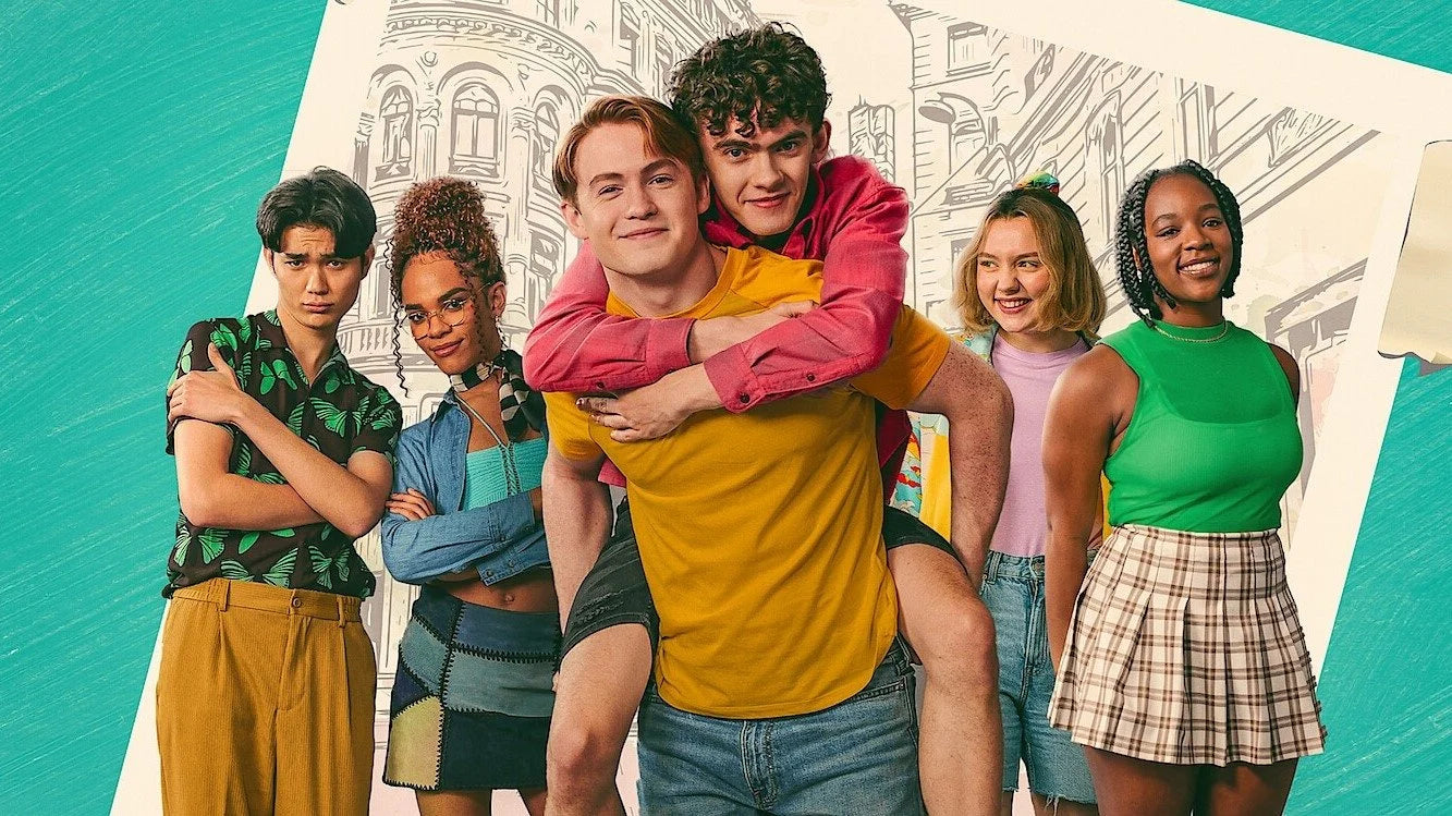 High quality Heartstopper (2022) prints online - Popcorn Poster Official