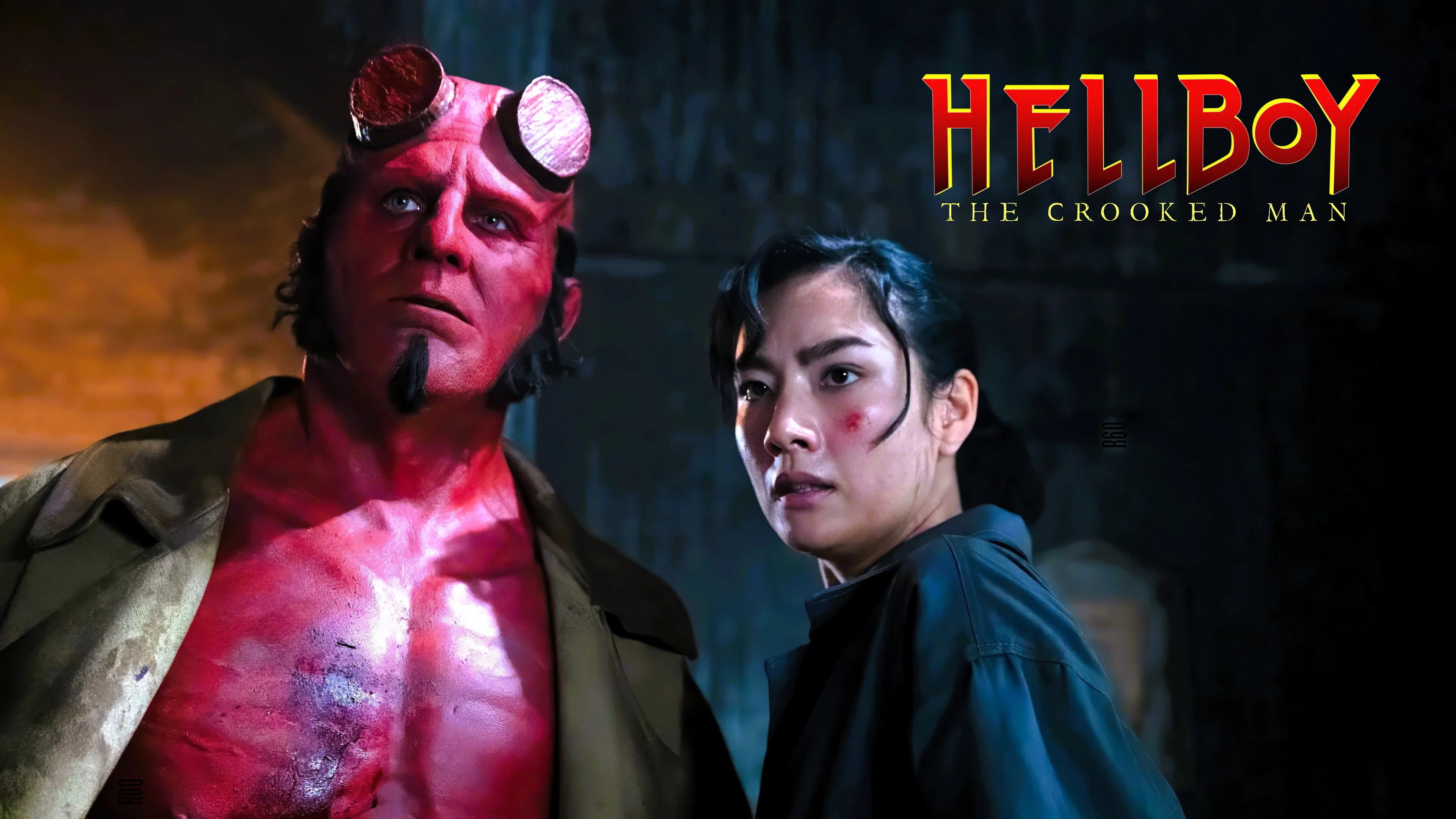 High quality Hellboy The Crooked Man (2024) prints online - Popcorn Poster Official