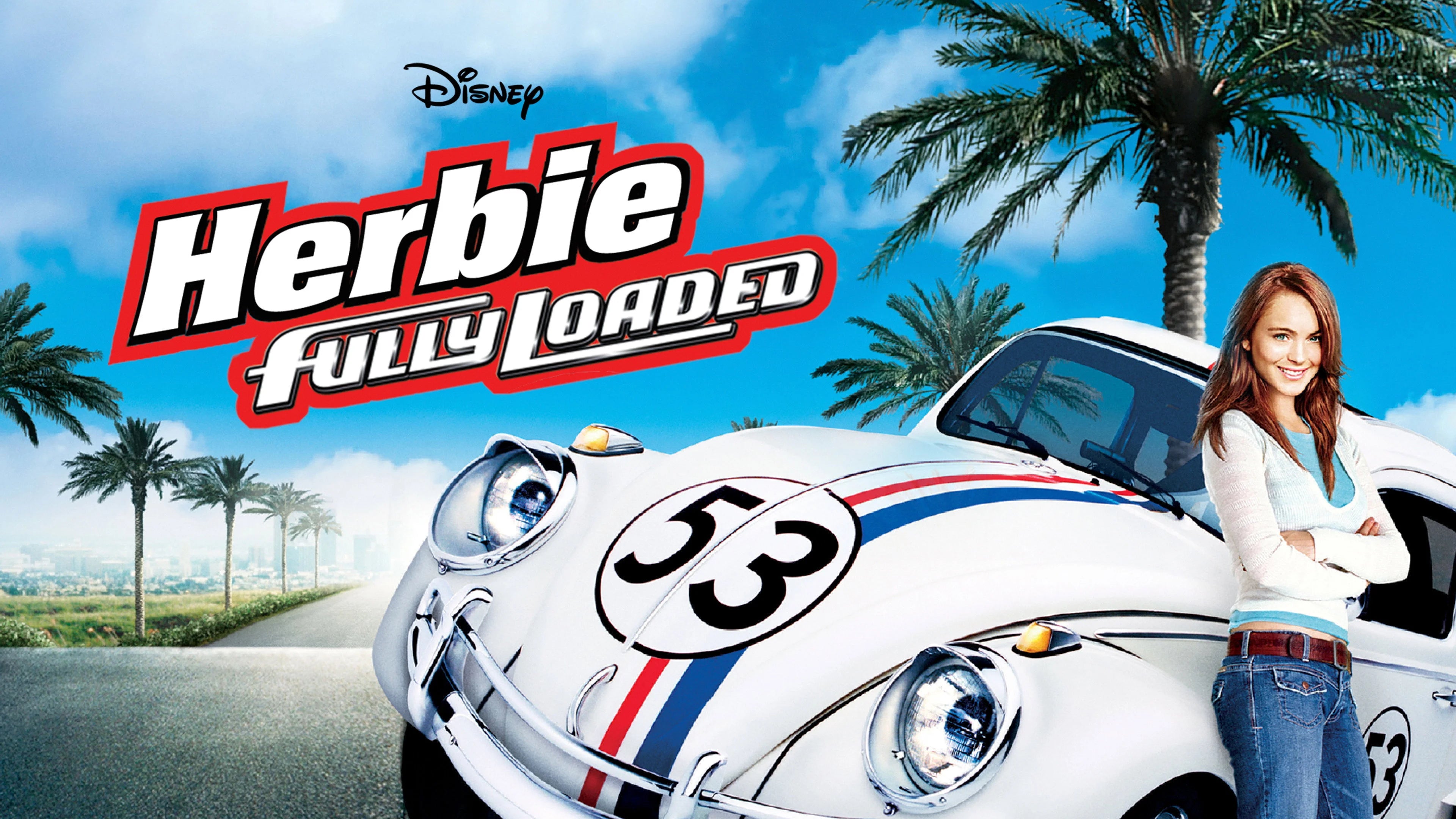 High quality Herbie Fully Loaded (2005) prints online - Popcorn Poster Official