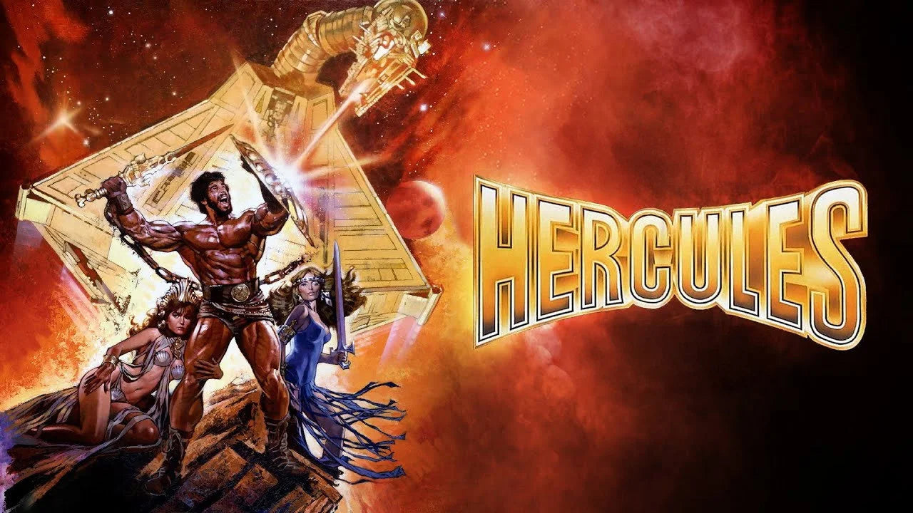 High quality Hercules (1983) prints online - Popcorn Poster Official