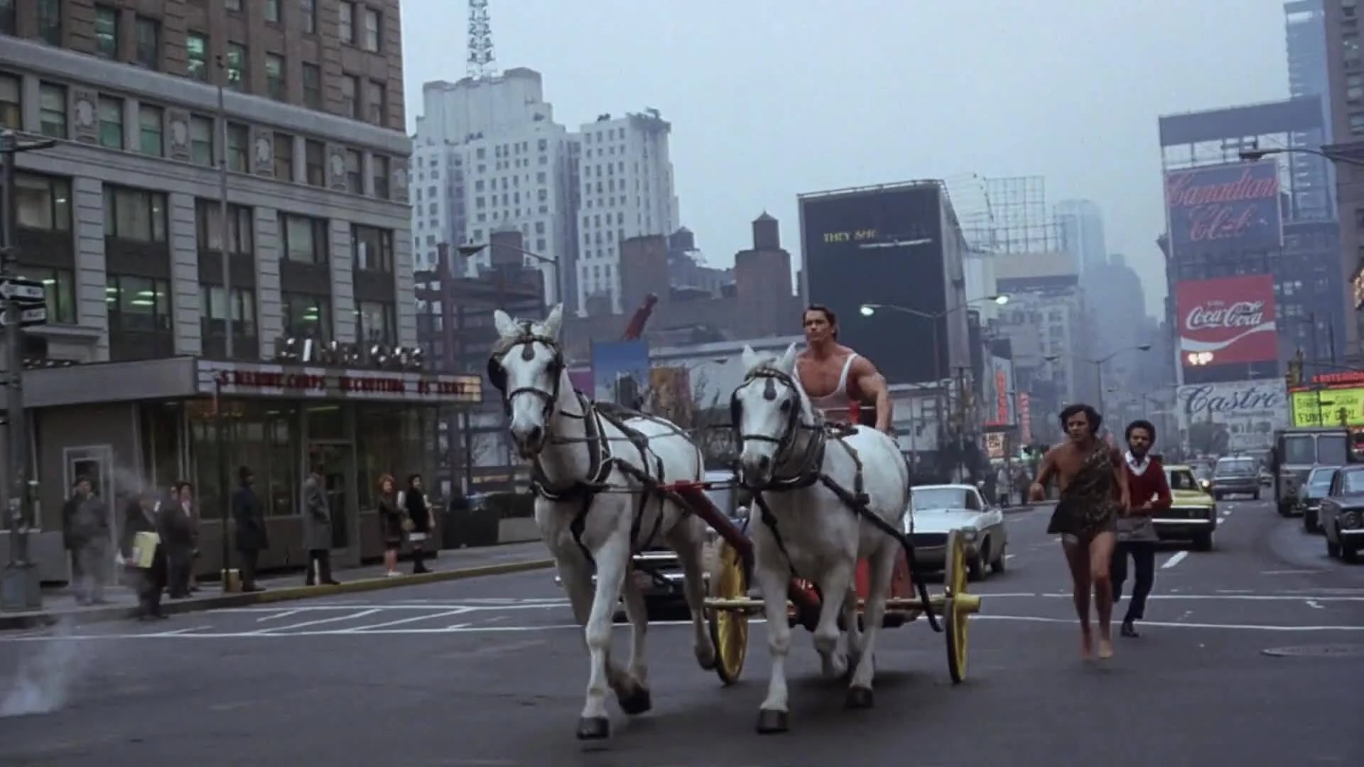 High quality Hercules in New York (1970) prints online - Popcorn Poster Official