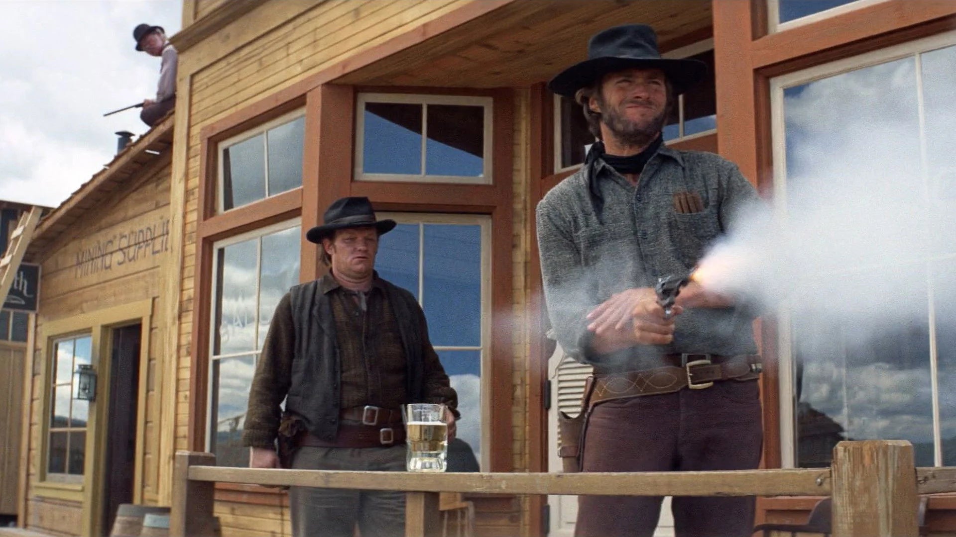 High quality High Plains Drifter (1973) prints online - Popcorn Poster Official