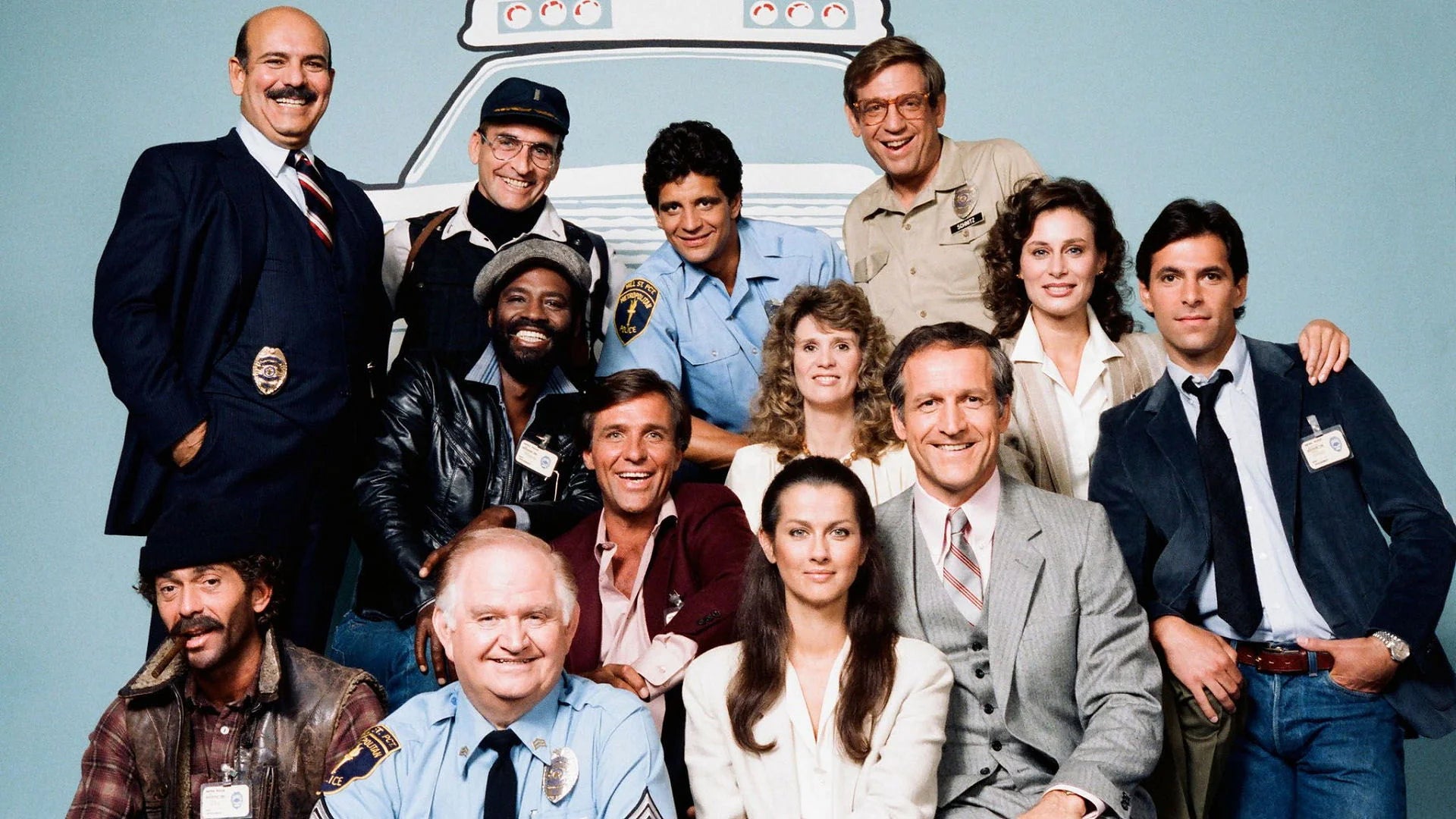 High quality Hill Street Blues (1981) prints online - Popcorn Poster Official