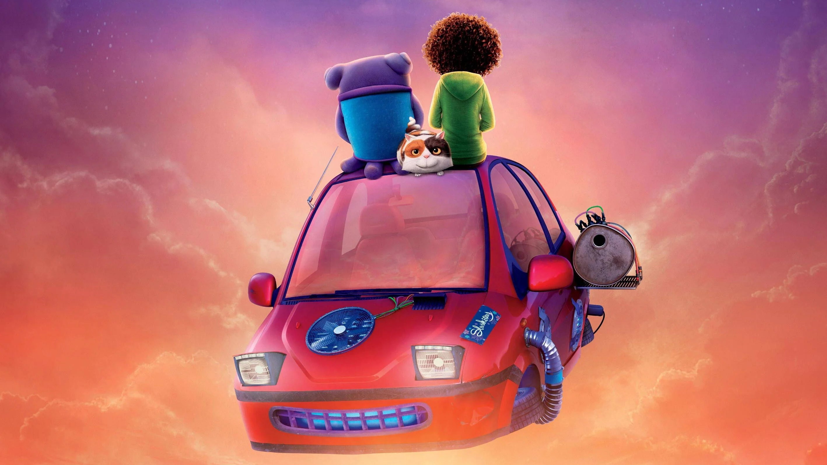 High quality Home (2015) prints online - Popcorn Poster Official