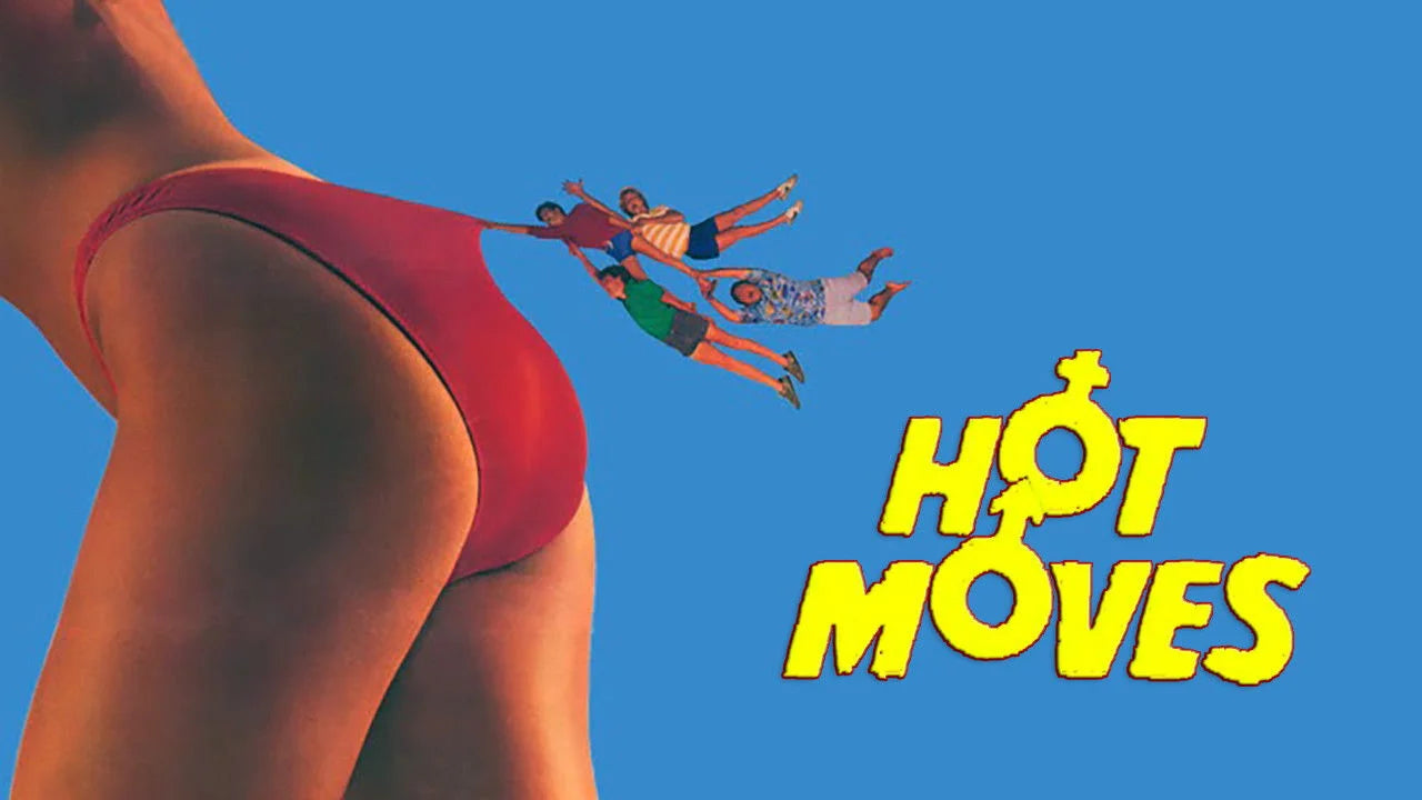 High quality Hot Moves (1984) prints online - Popcorn Poster Official