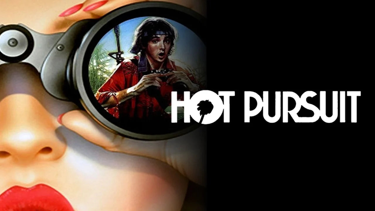 High quality Hot Pursuit (1987) prints online - Popcorn Poster Official