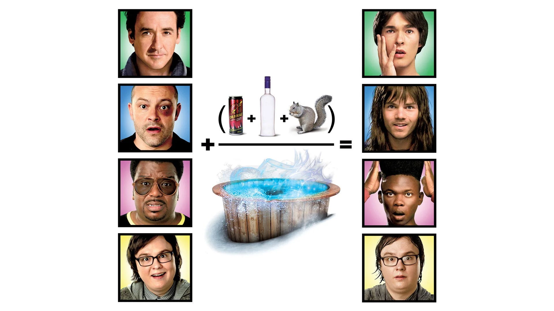 High quality Hot Tub Time Machine (2010) prints online - Popcorn Poster Official