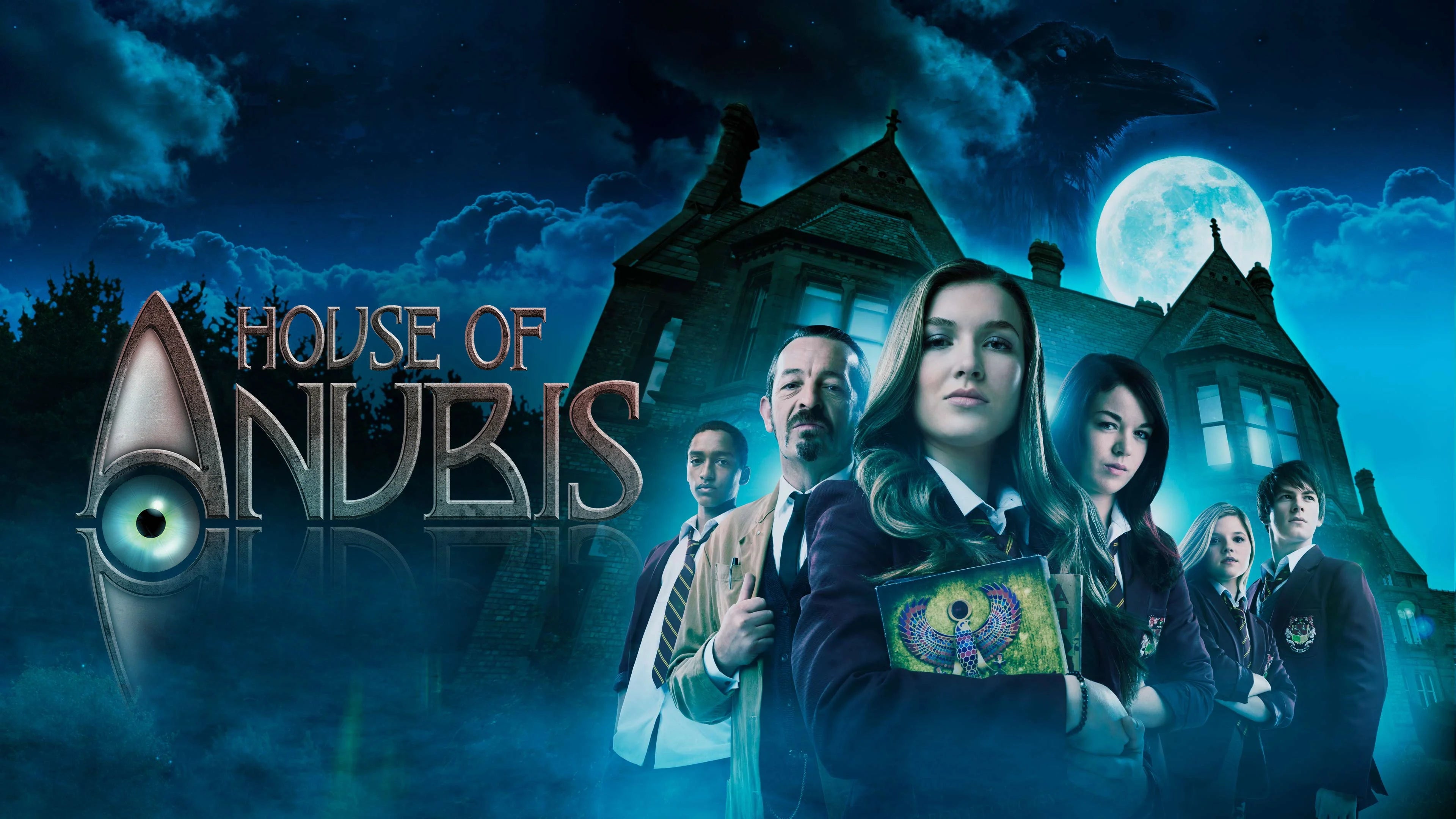 High quality House of Anubis (2011) prints online - Popcorn Poster Official