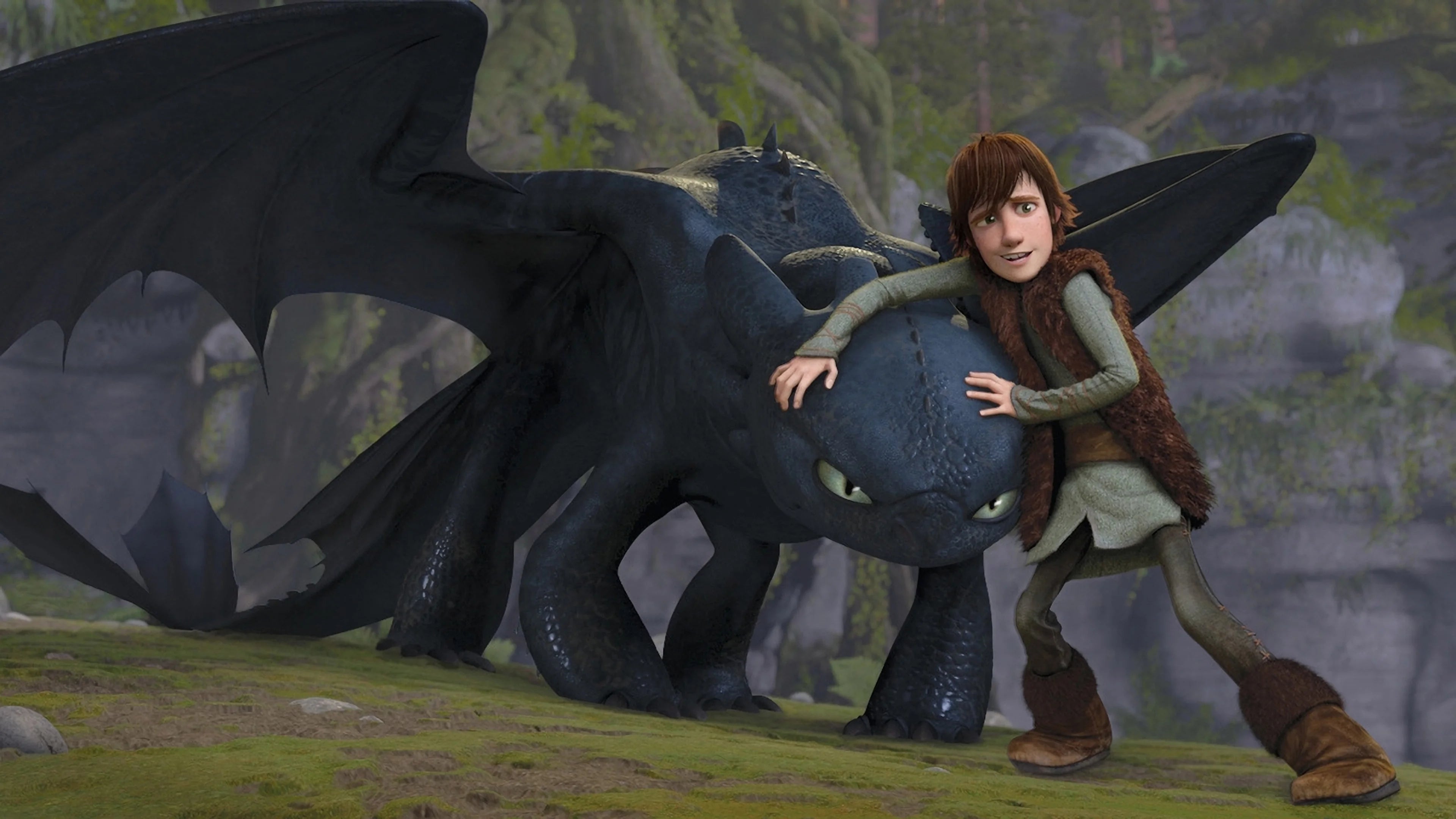 High quality How to Train Your Dragon (2010) prints online - Popcorn Poster Official