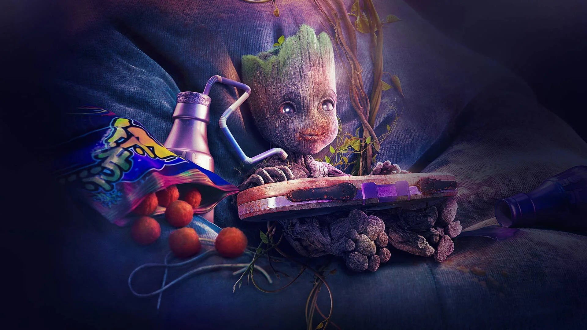 High quality I Am Groot (2022) prints online - Popcorn Poster Official