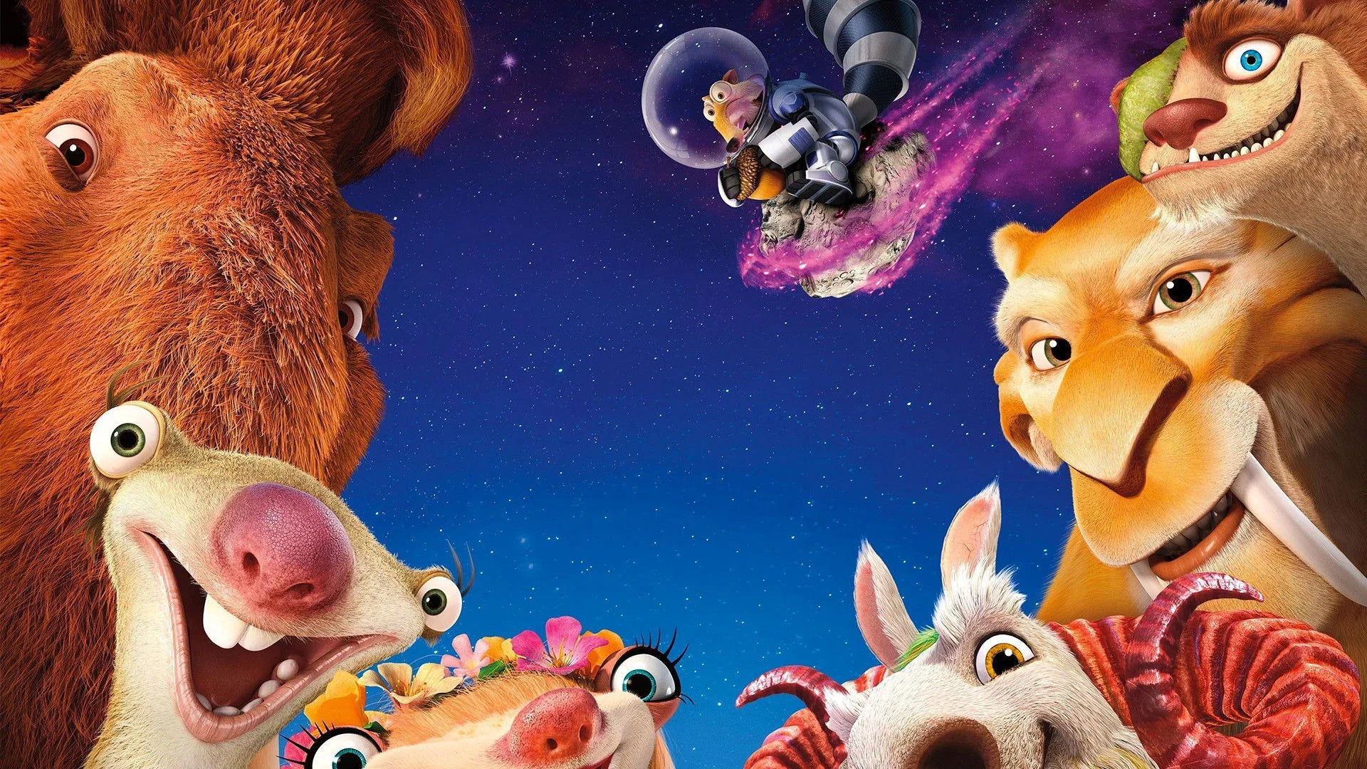 High quality Ice Age Collision Course (2016) prints online - Popcorn Poster Official