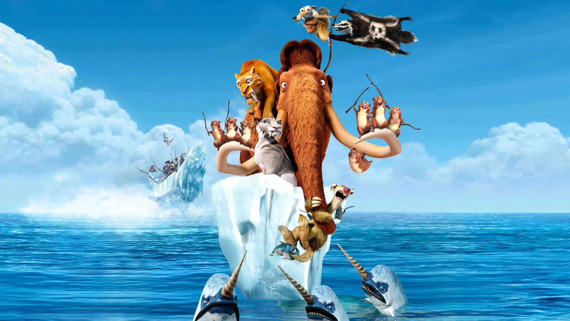 High quality Ice Age Continental Drift (2012) prints online - Popcorn Poster Official