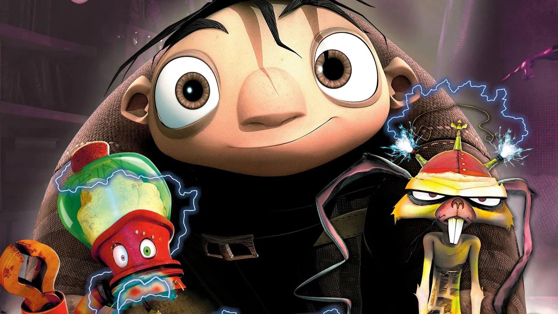High quality Igor (2008) prints online - Popcorn Poster Official