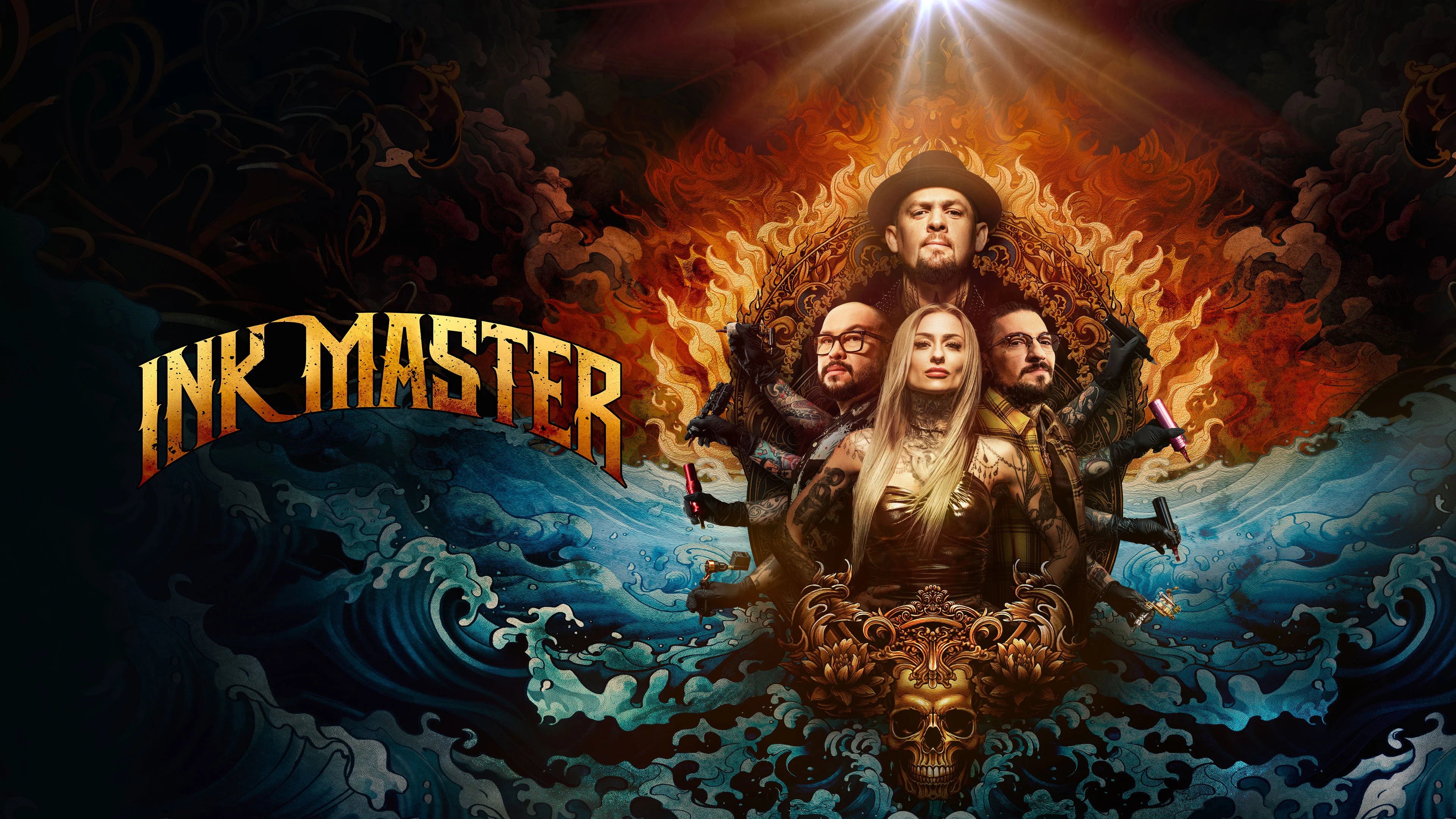 High quality Ink Master (2012) prints online - Popcorn Poster Official