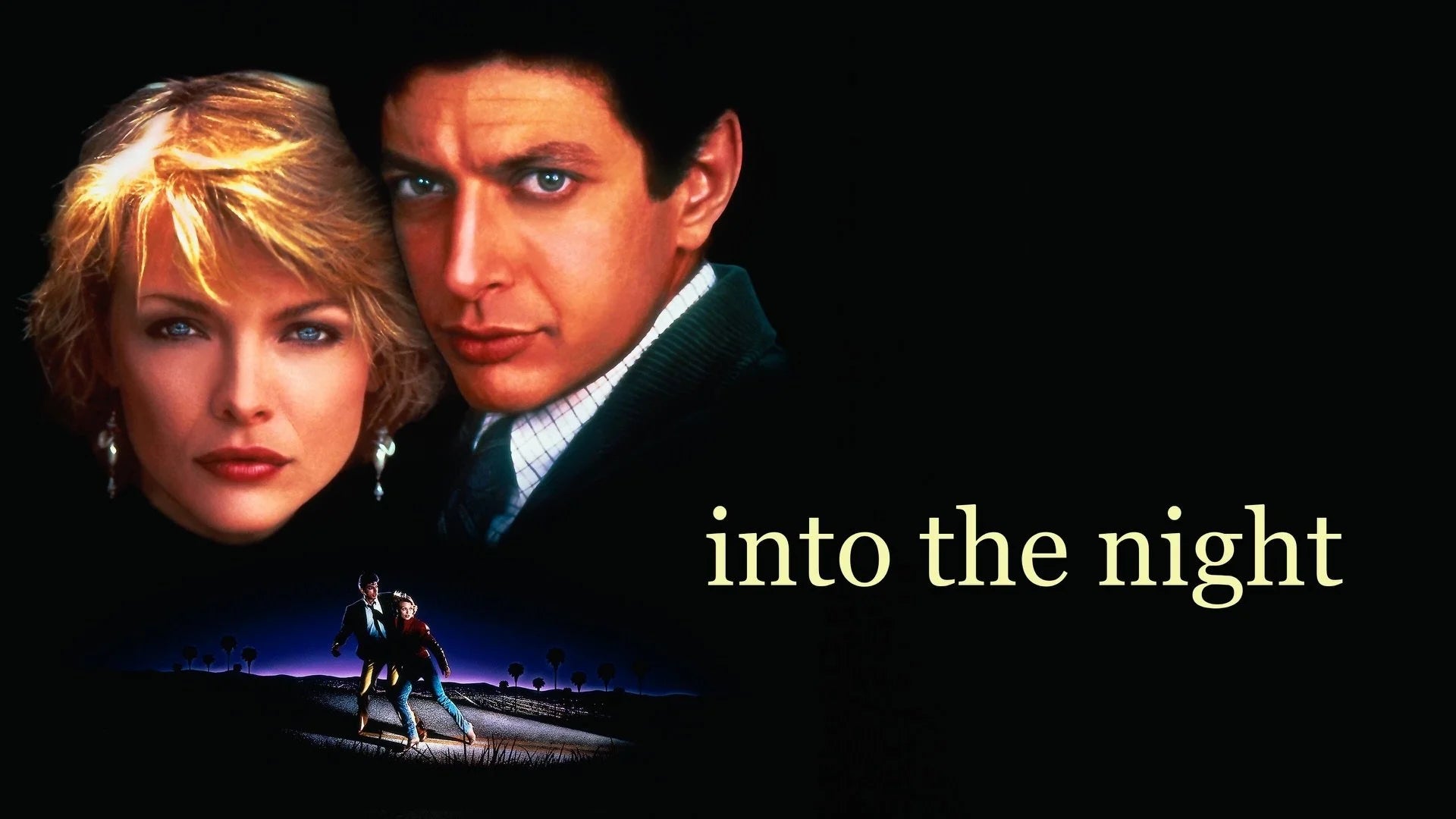 High quality Into the Night (1985) prints online - Popcorn Poster Official