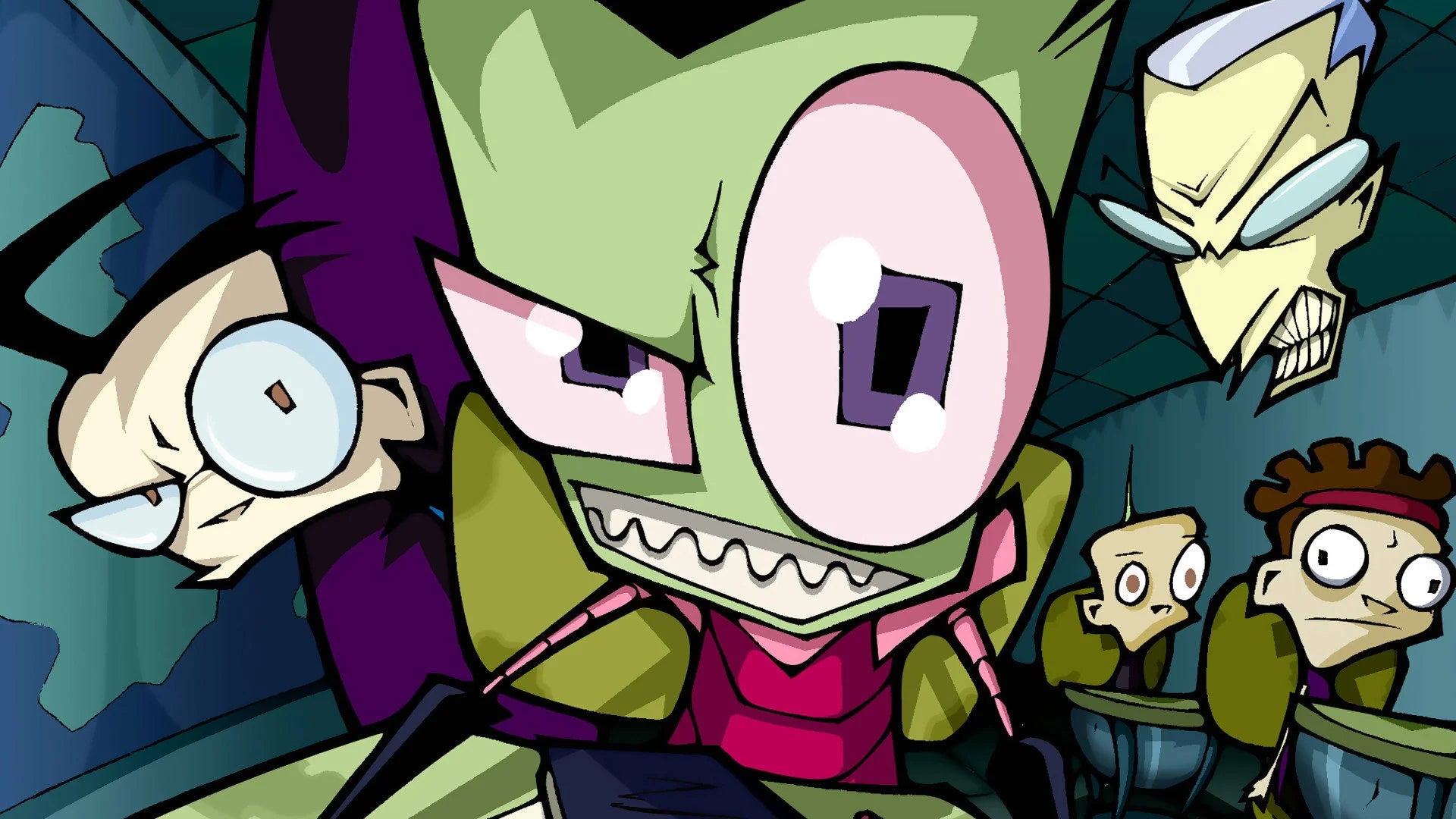 High quality Invader ZIM (2001) prints online - Popcorn Poster Official