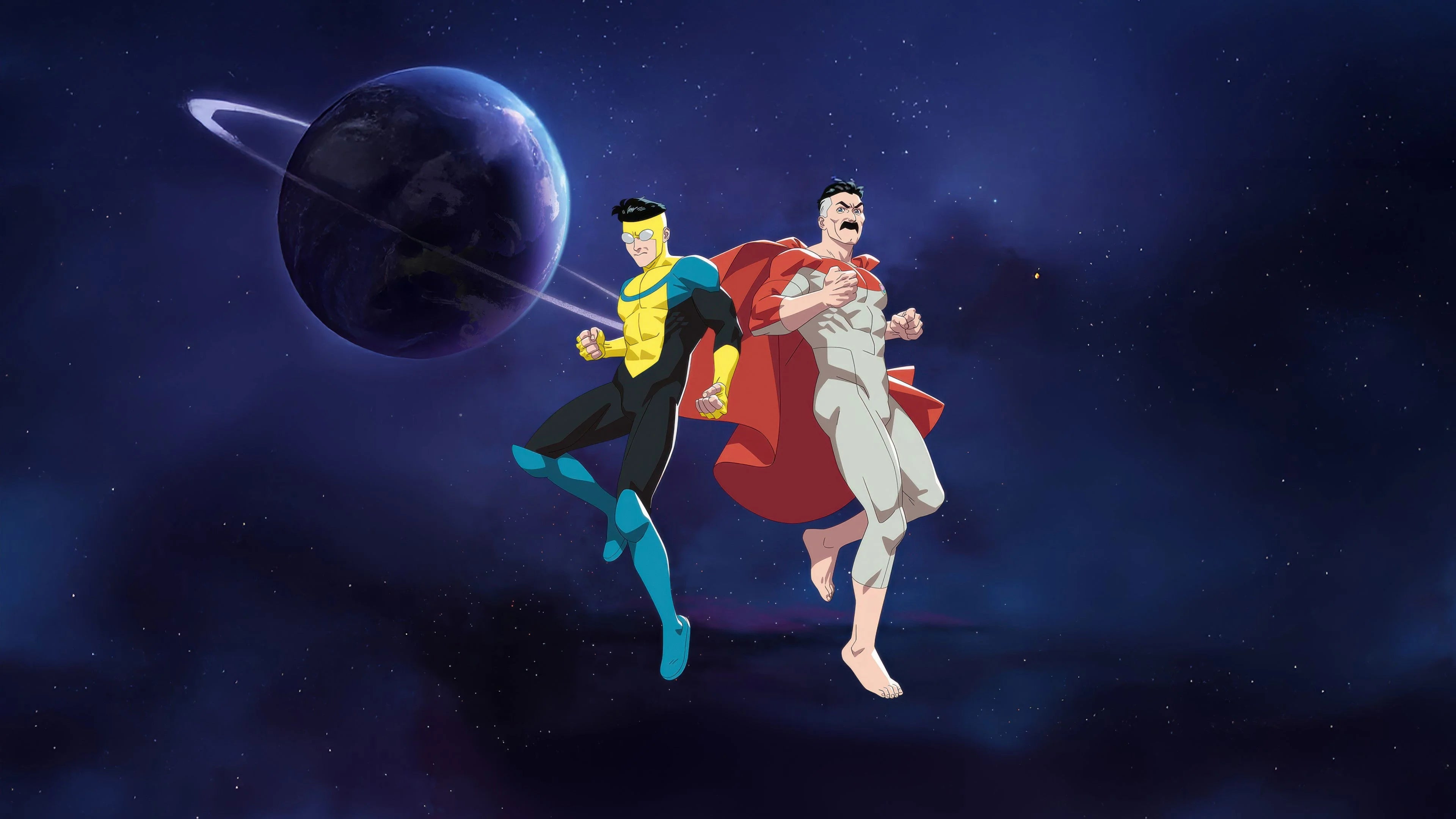 High quality INVINCIBLE (2021) prints online - Popcorn Poster Official