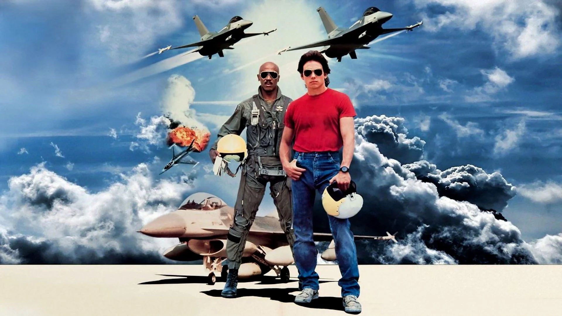 High quality Iron Eagle (1986) prints online - Popcorn Poster Official