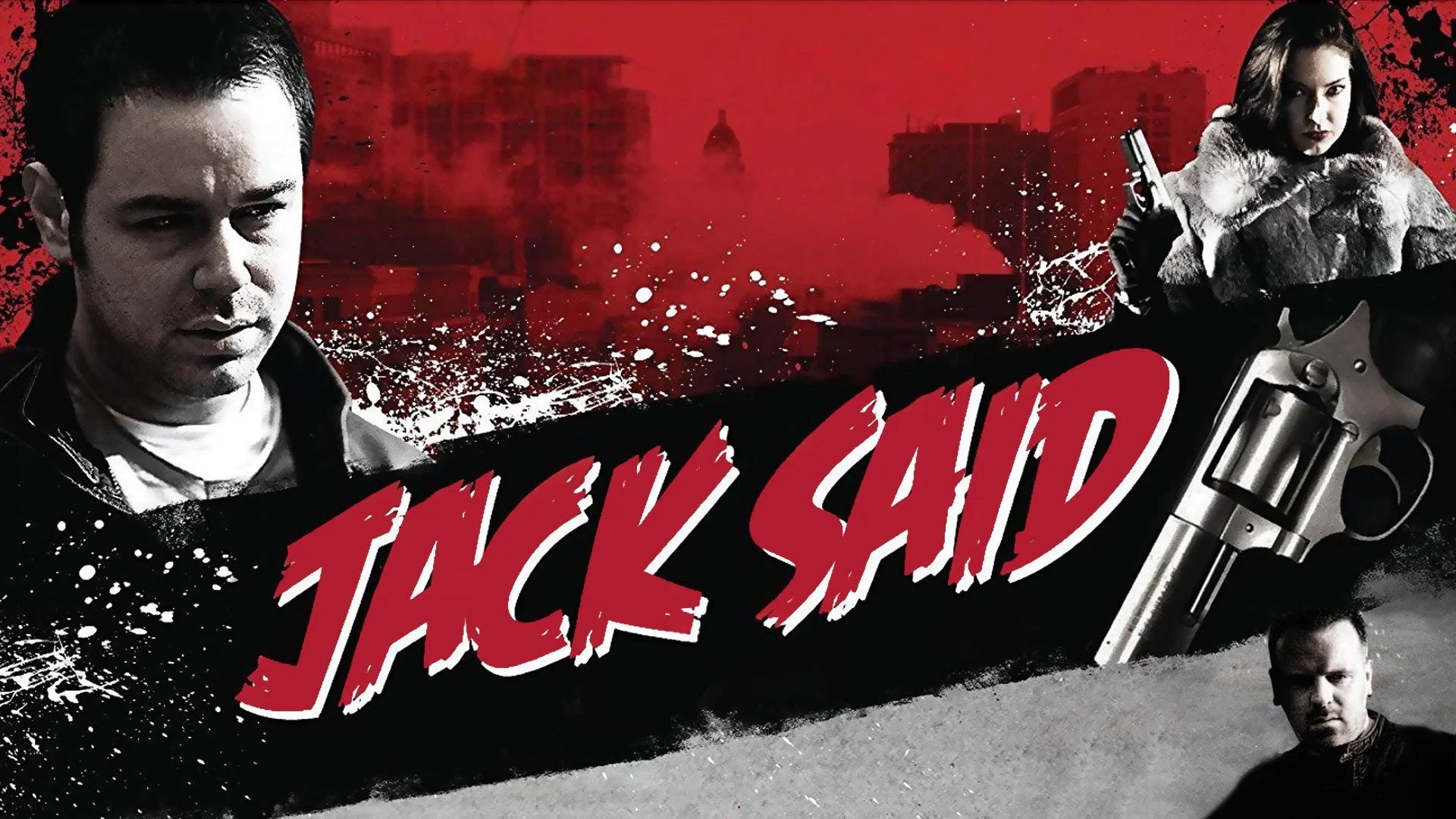 High quality Jack Said (2009) prints online - Popcorn Poster Official