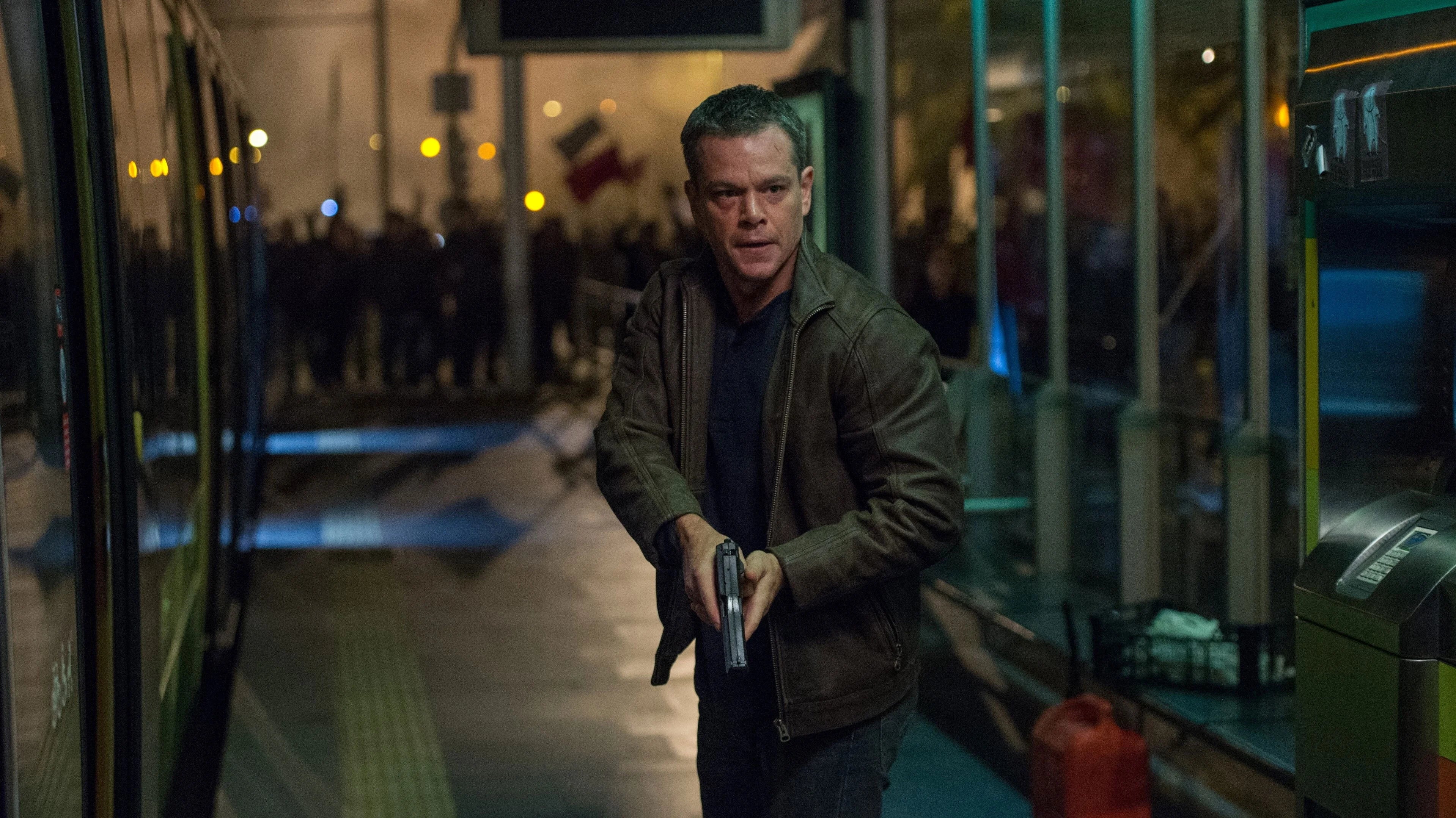 High quality Jason Bourne (2016) prints online - Popcorn Poster Official