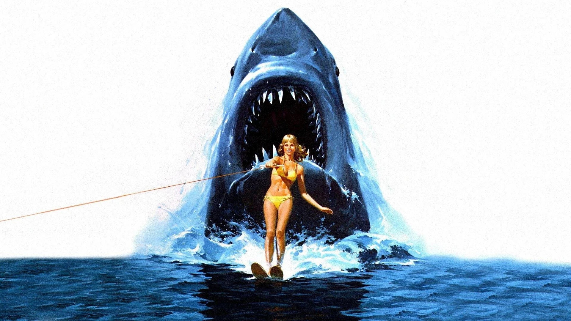 High quality Jaws 2 (1978) prints online - Popcorn Poster Official