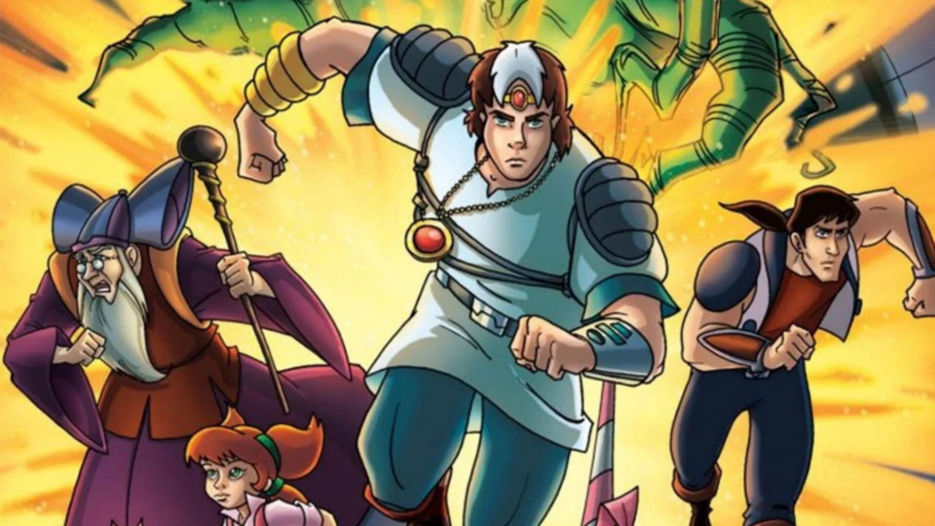 High quality Jayce and the Wheeled Warriors (1985) prints online - Popcorn Poster Official